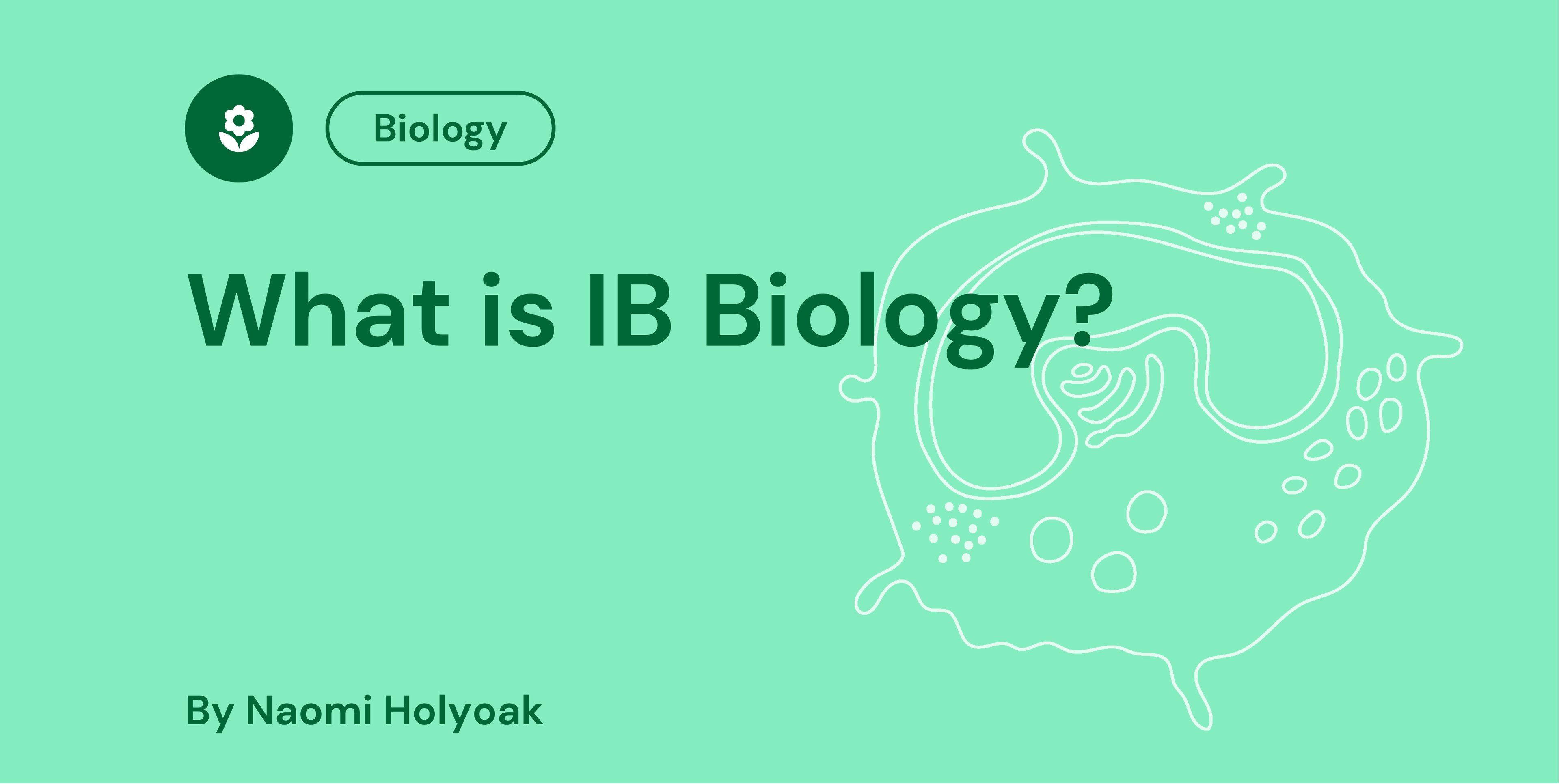 What is IB Biology