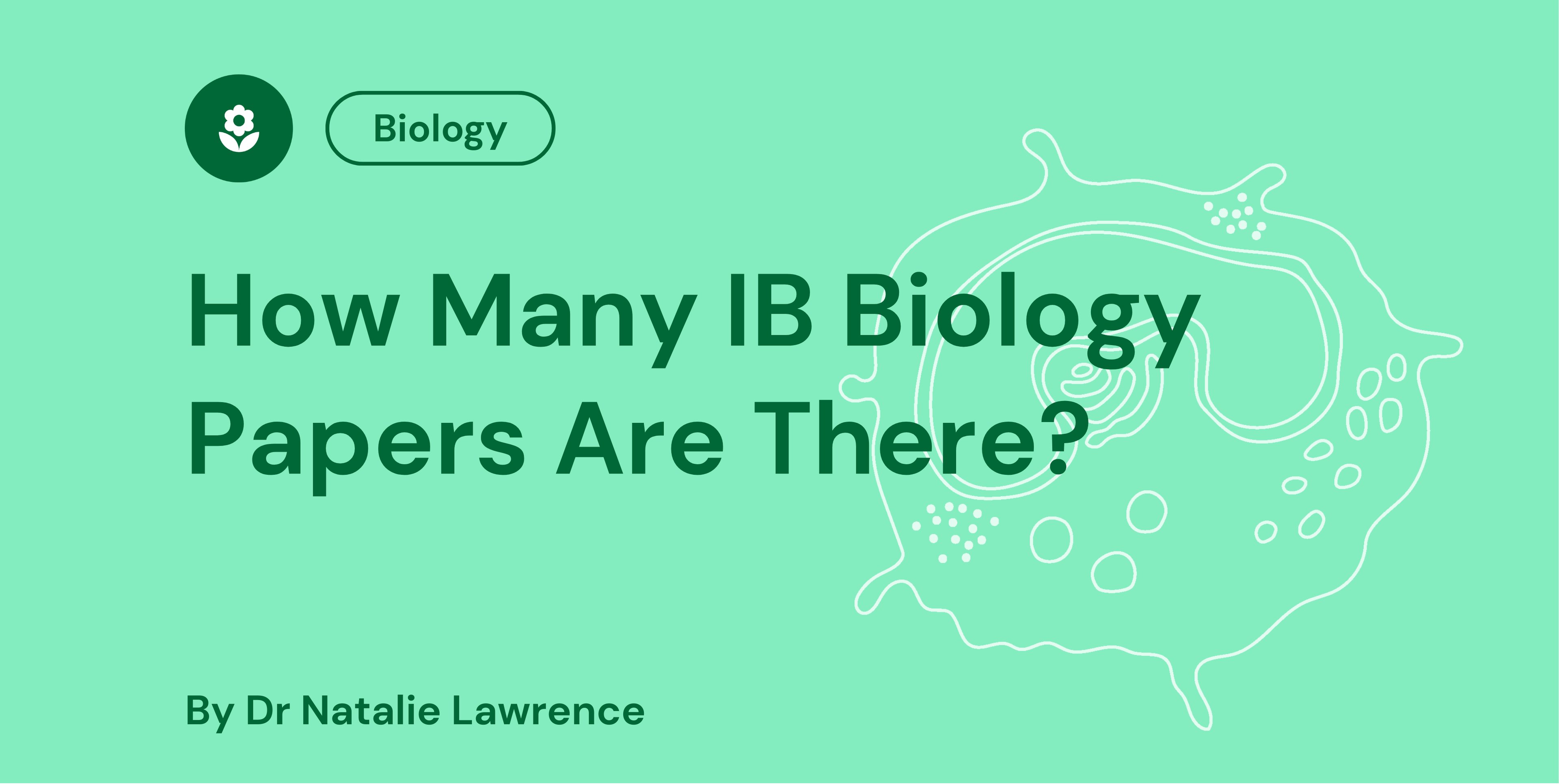 How Many IB Biology Papers Are There