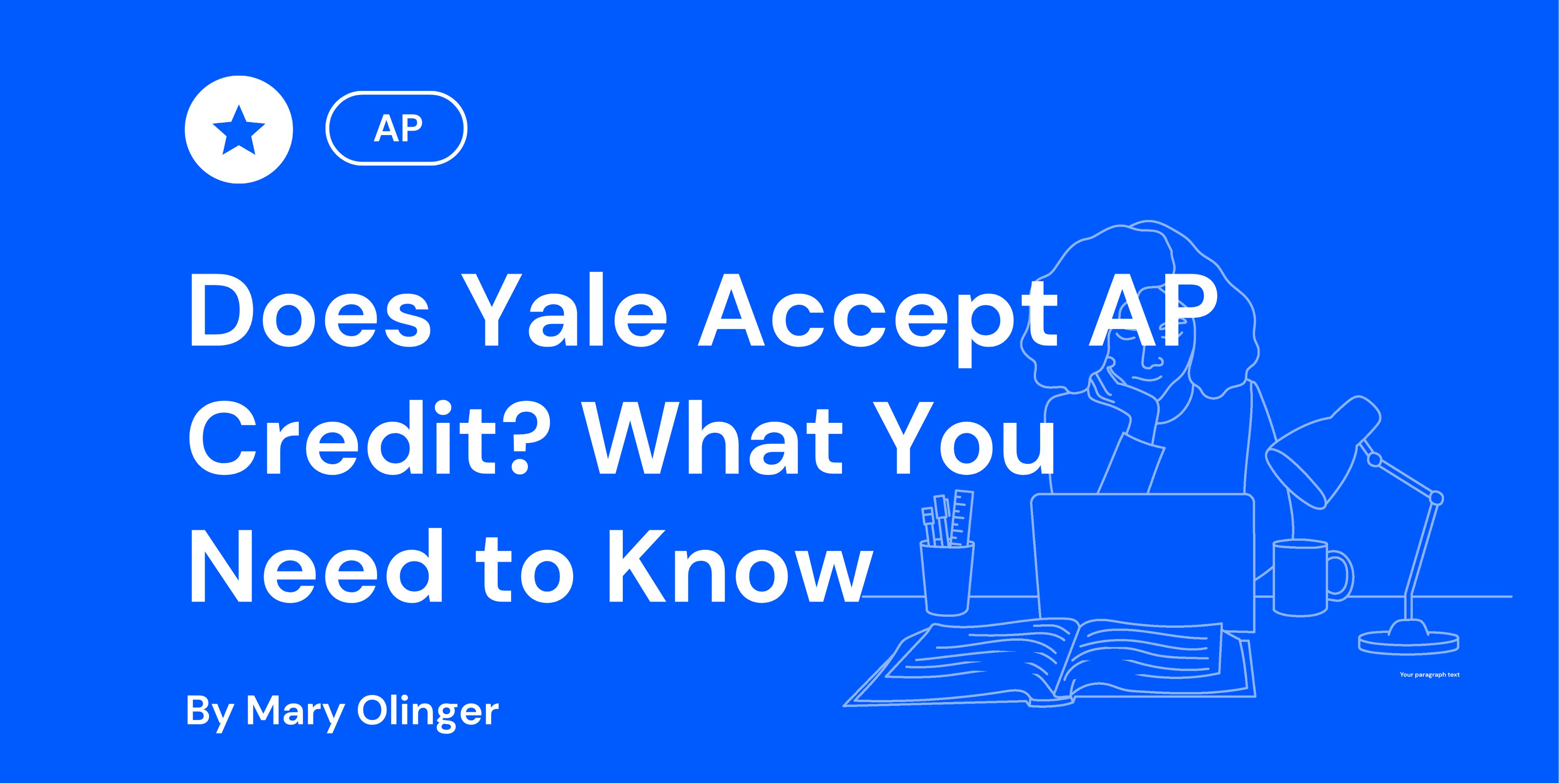 Does Yale Accept AP Credit What You Need to Know
