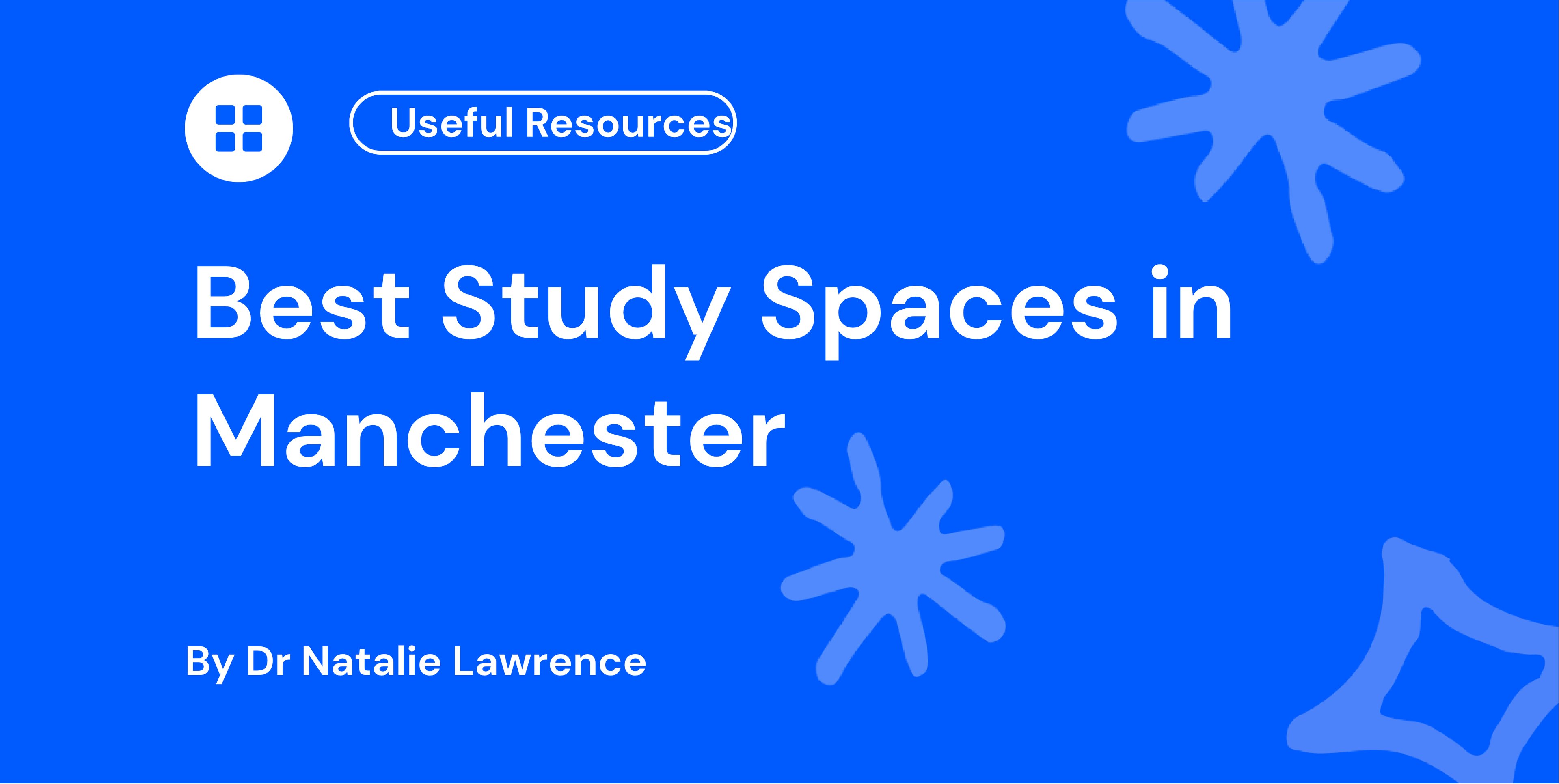 Best Study Spaces in Manchester