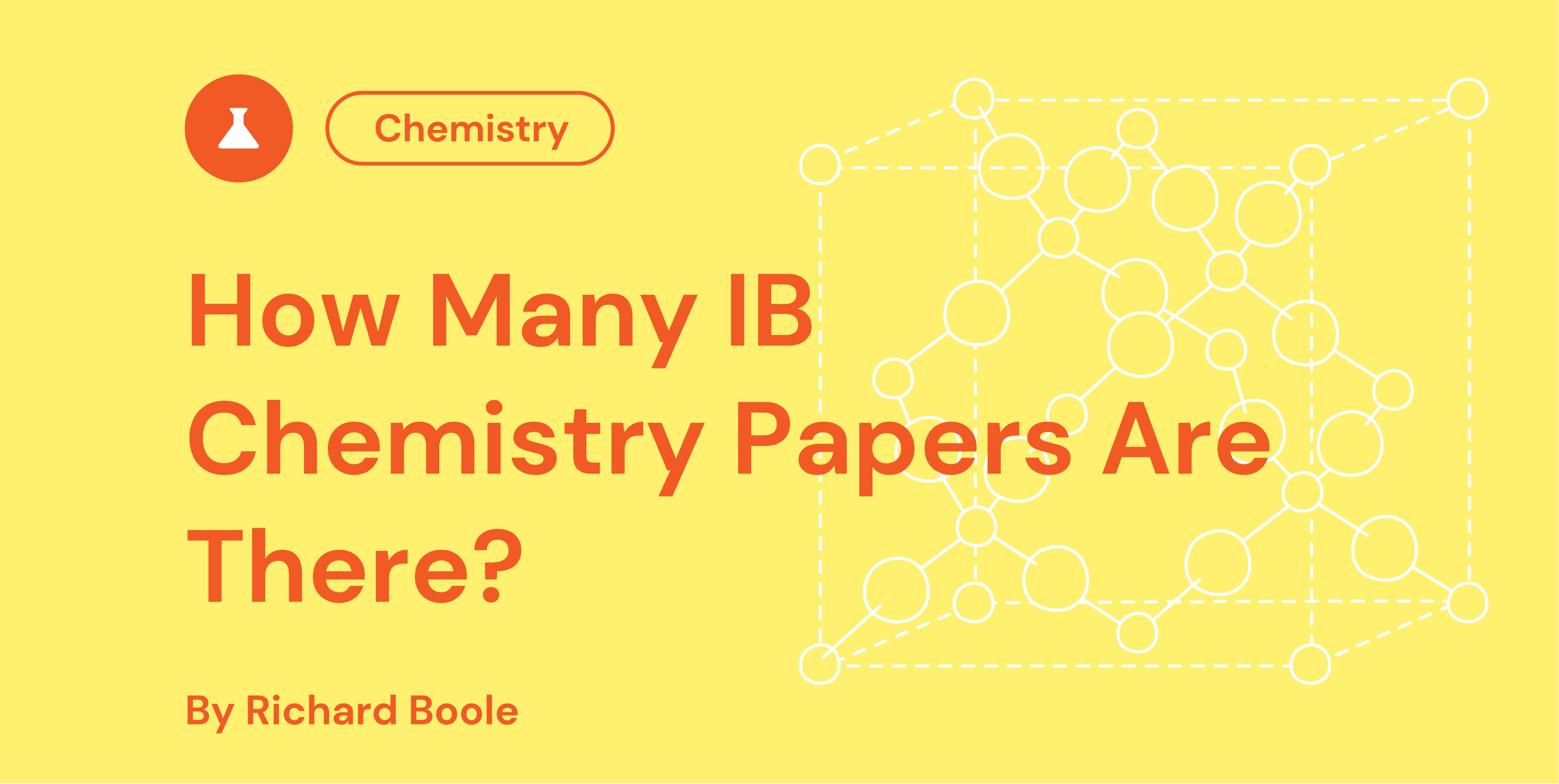 How Many IB Chemistry Papers Are There?
