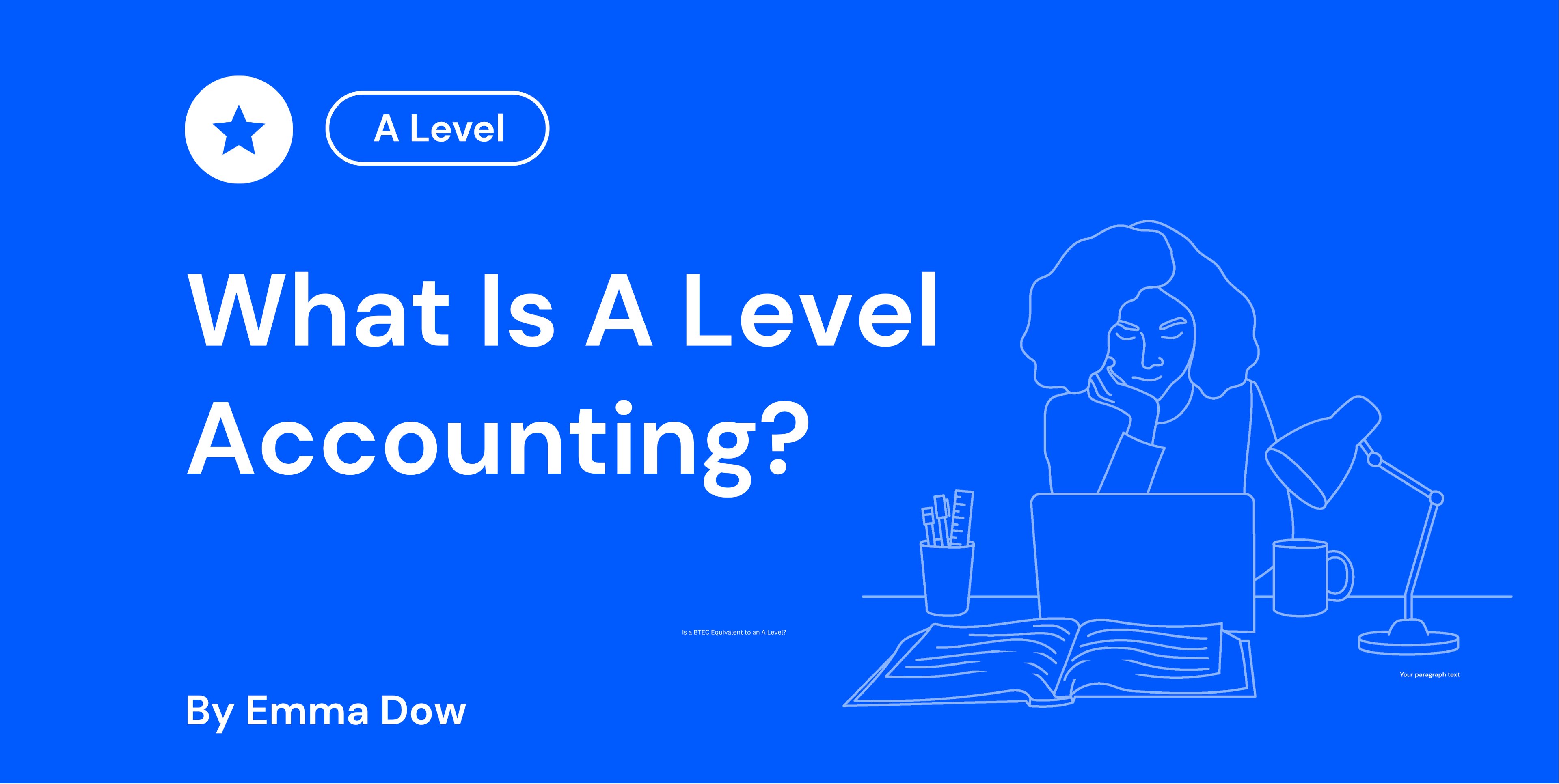 What Is A Level Accounting