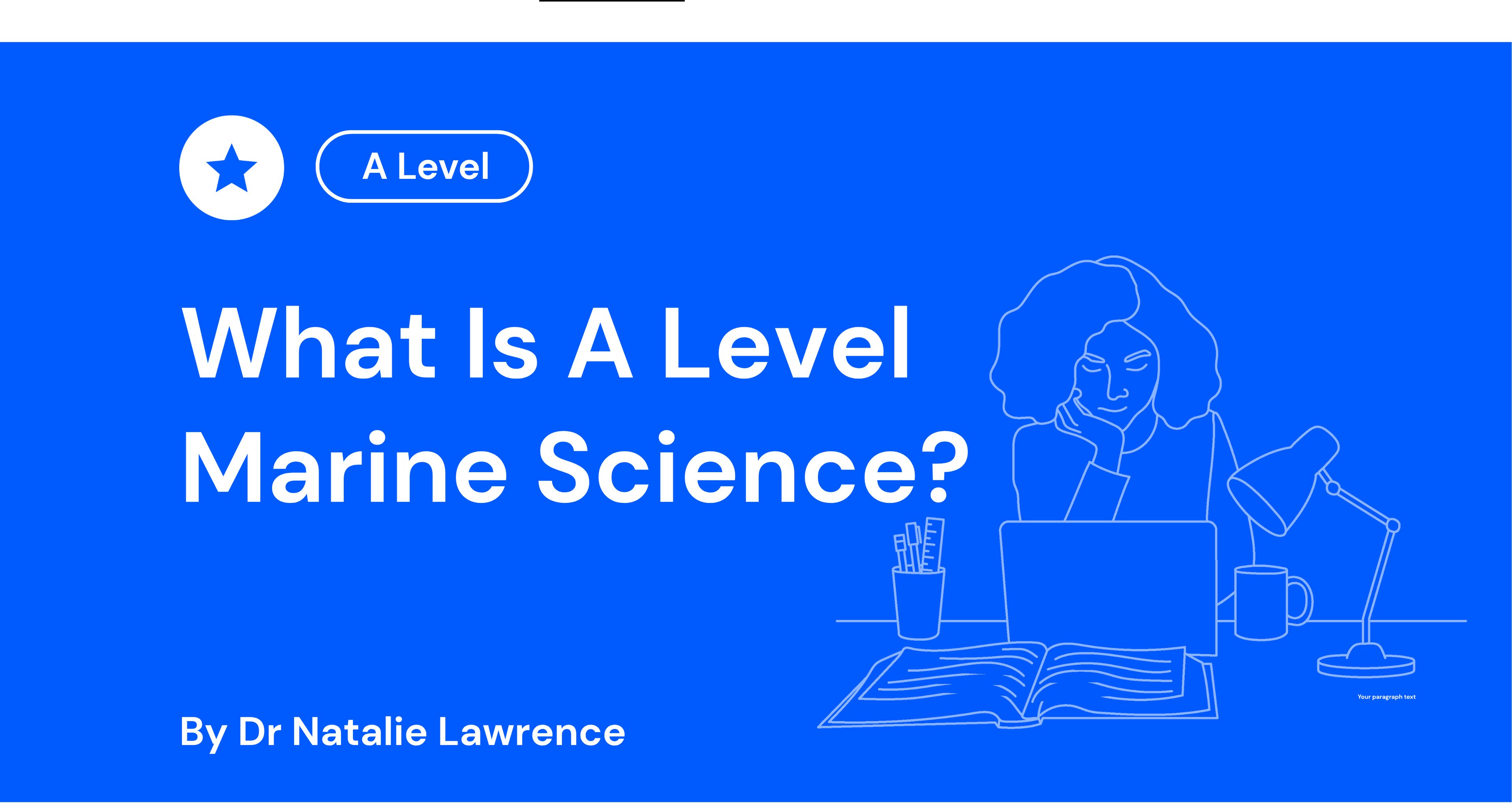 What Is A Level Marine Science