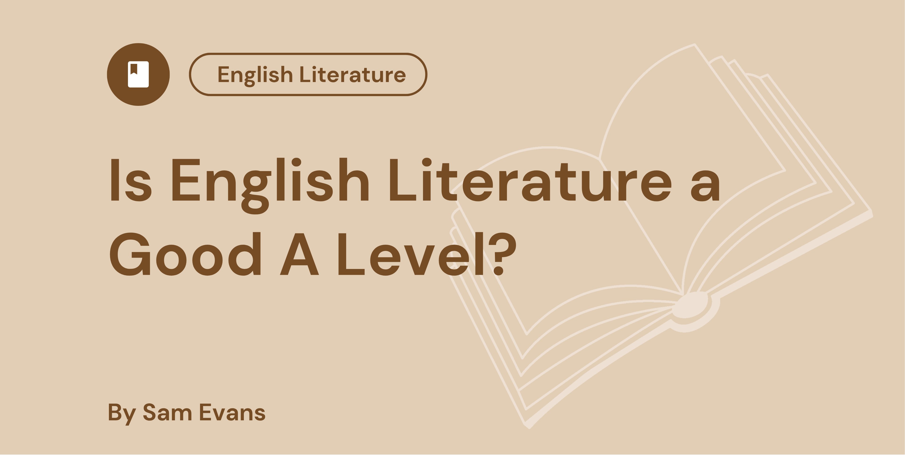 Is English Literature a Good A Level