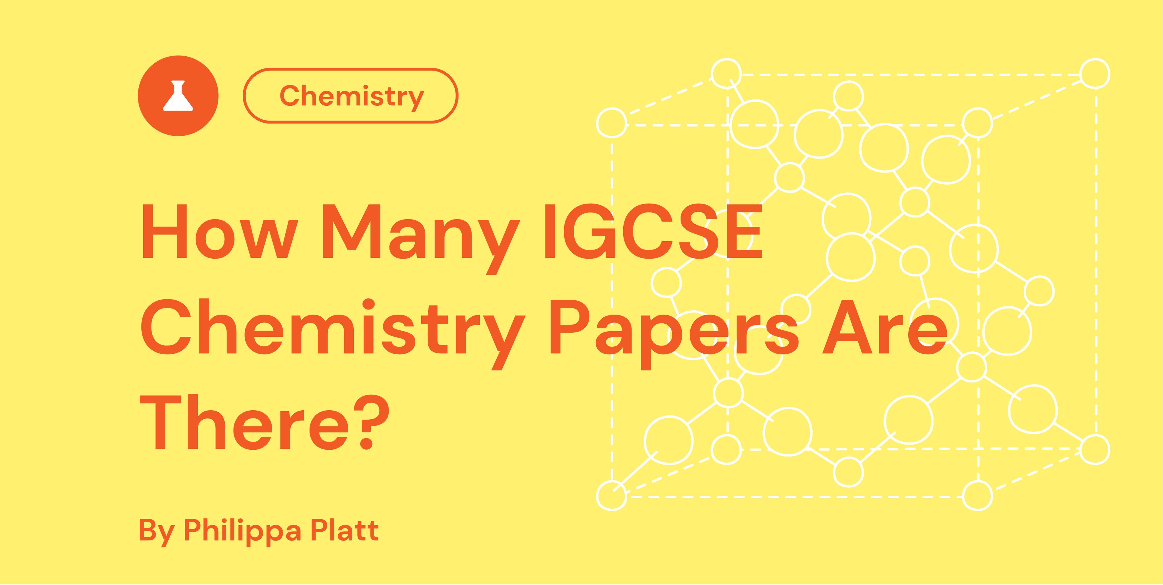 How Many IGCSE Chemistry Papers Are There?