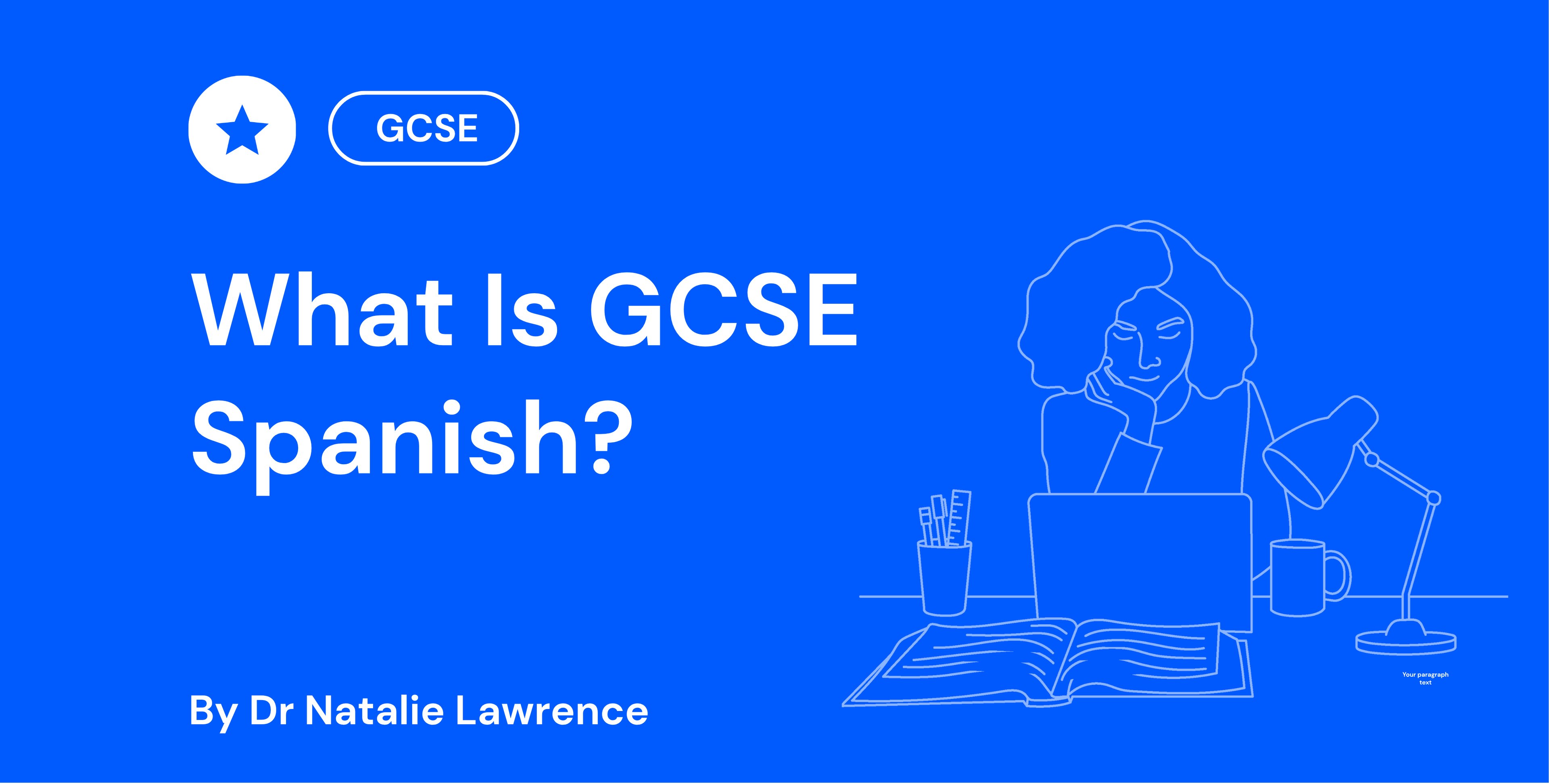 What Is GCSE Spanish