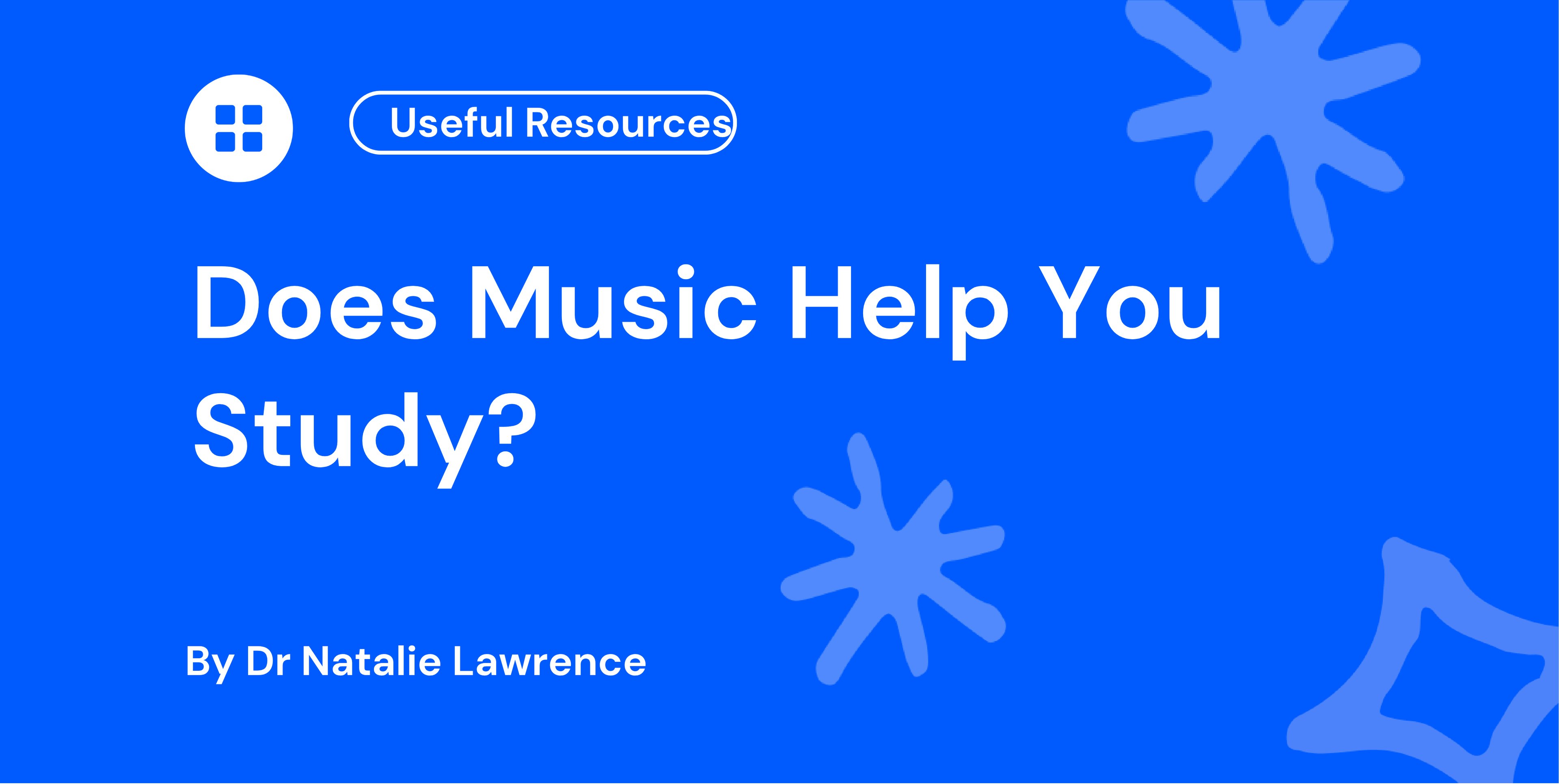 Does Music Help You Study?