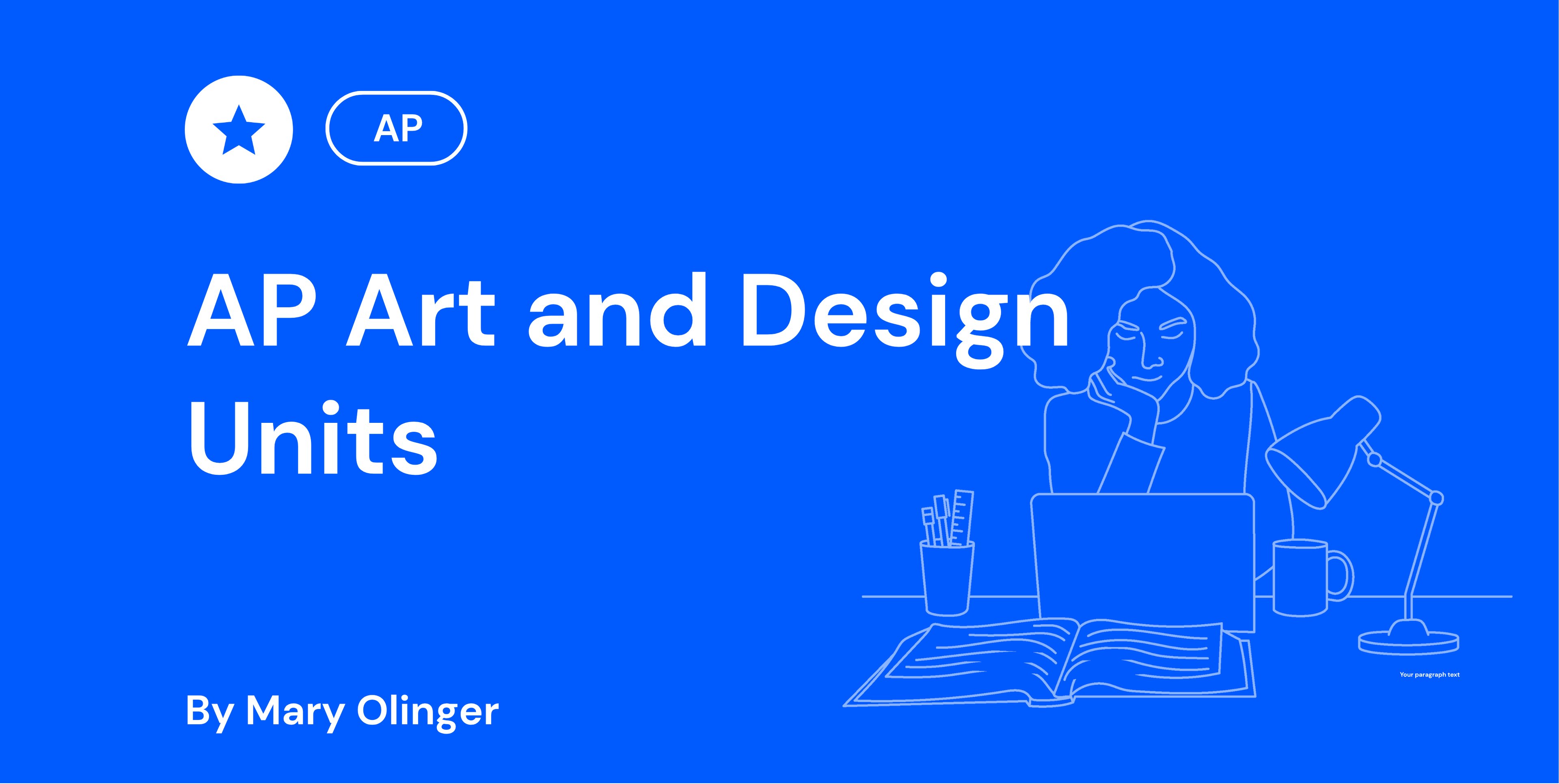AP Art and Design Units
