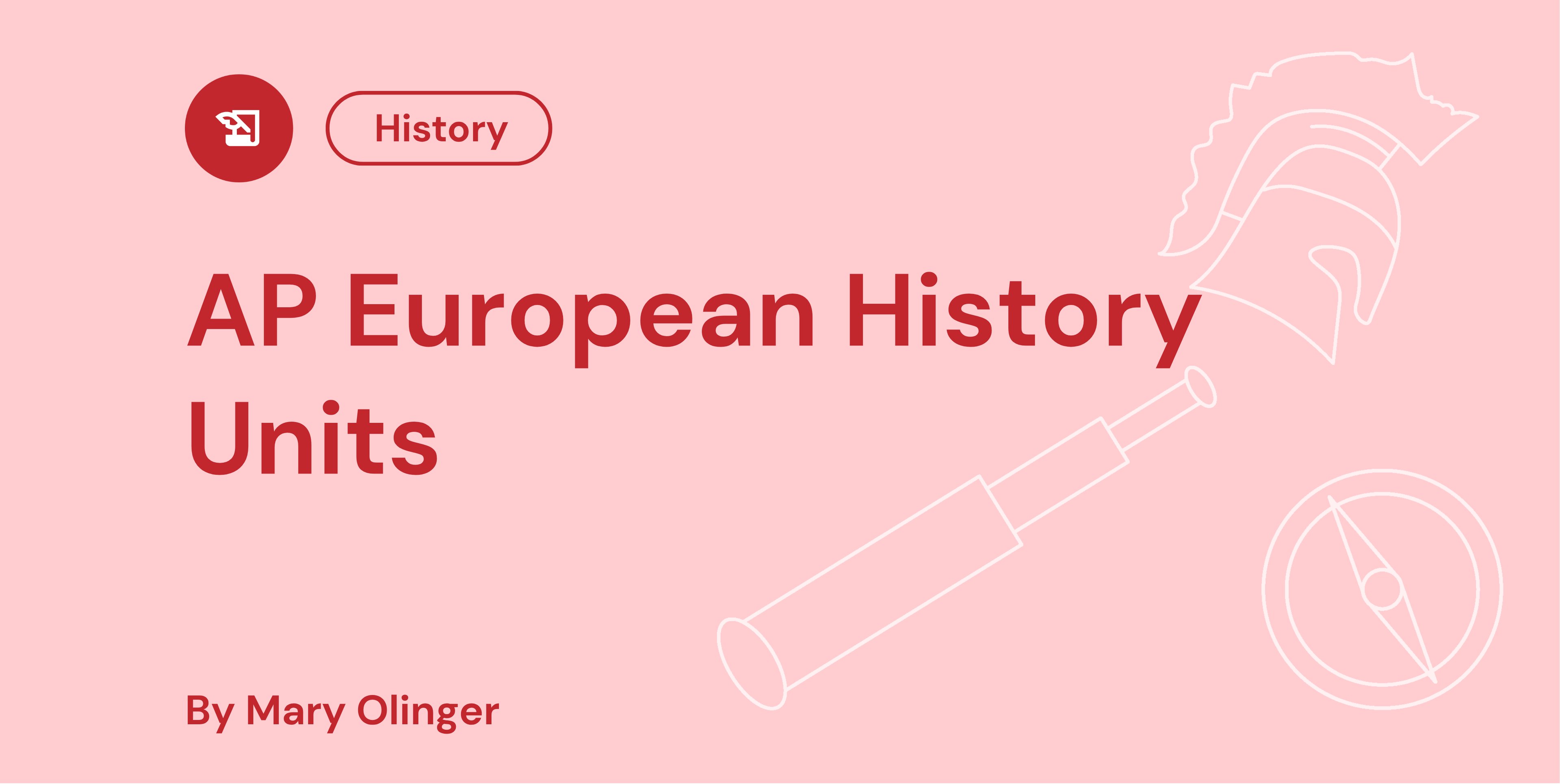 AP European History Units
