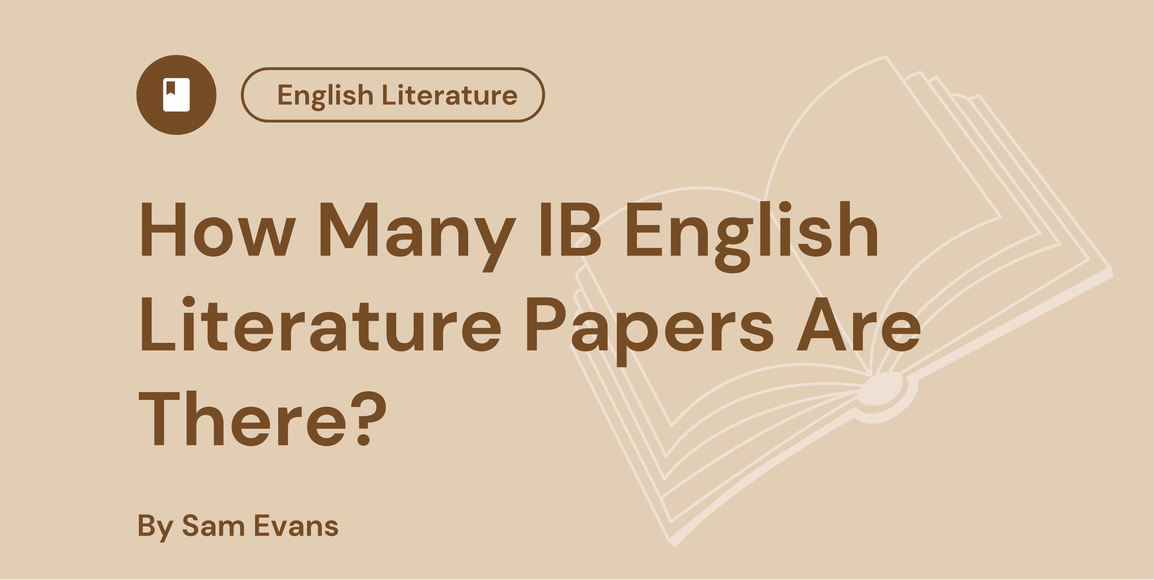How Many IB English Literature Papers Are There