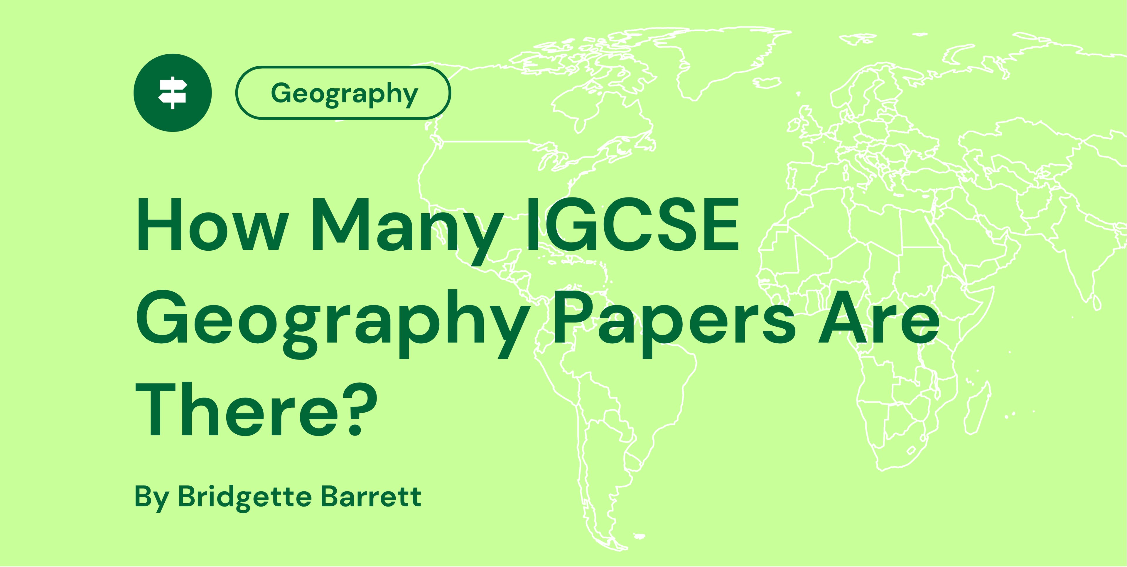 How Many IGCSE Geography Papers Are There?