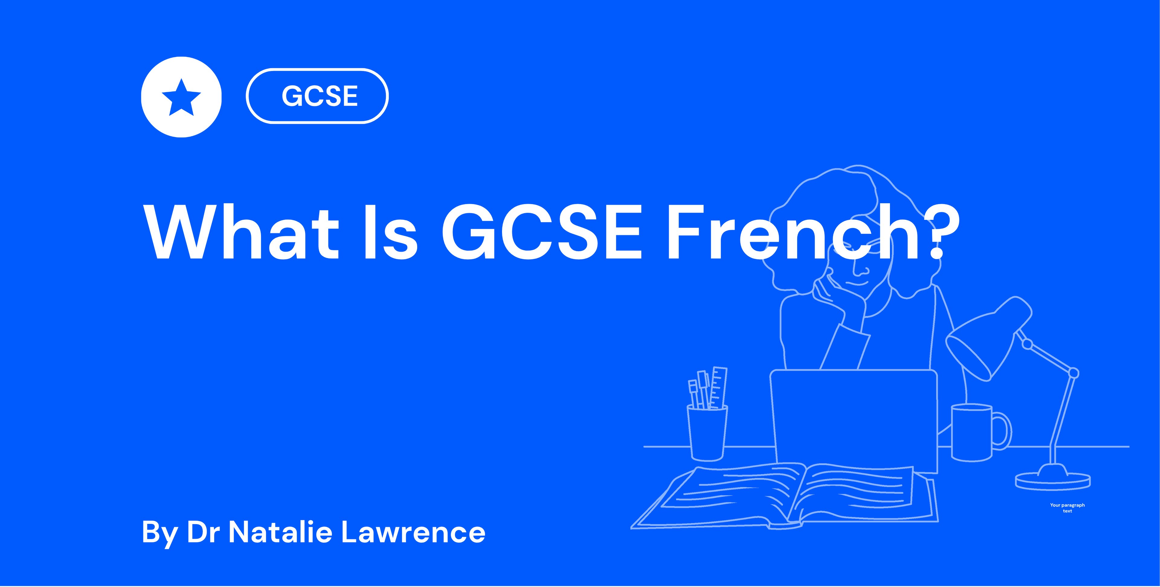 What Is GCSE French