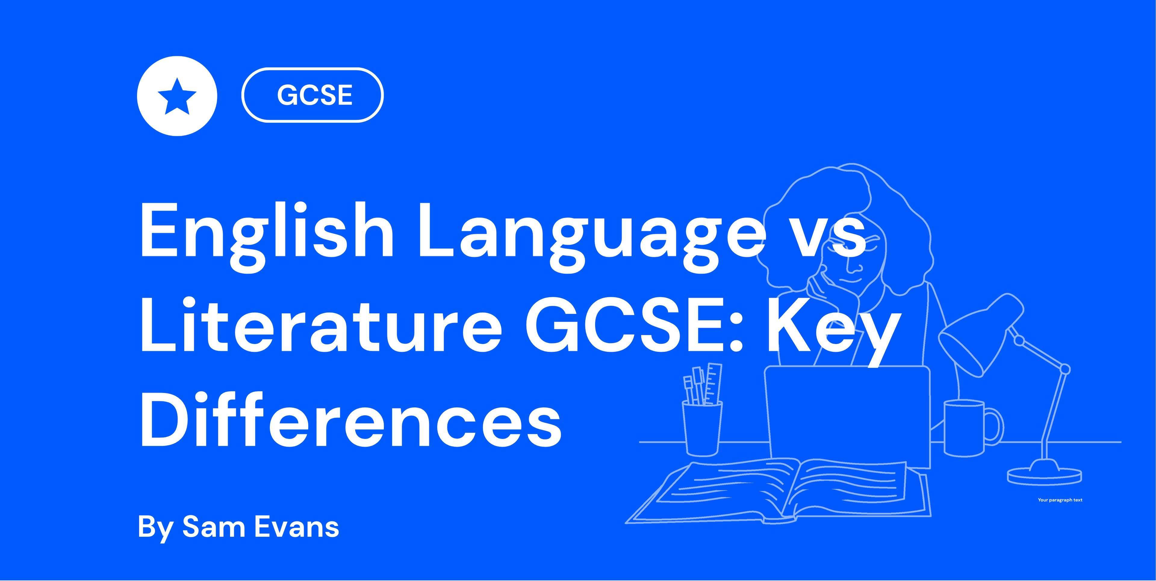 English Language vs Literature GCSE Key Differences