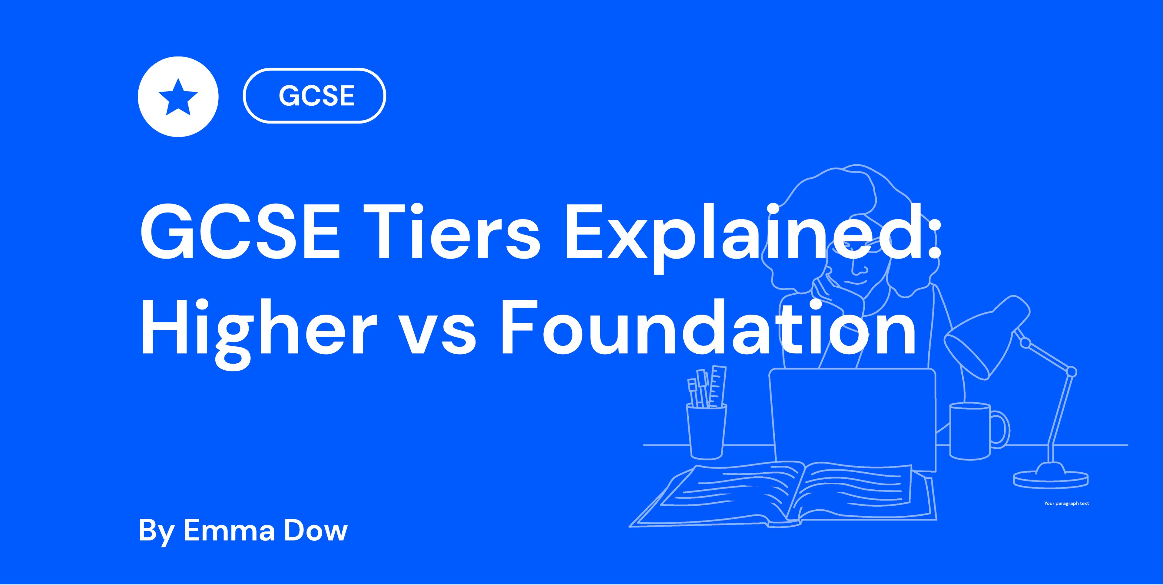 GCSE Tiers Explained Higher vs Foundation