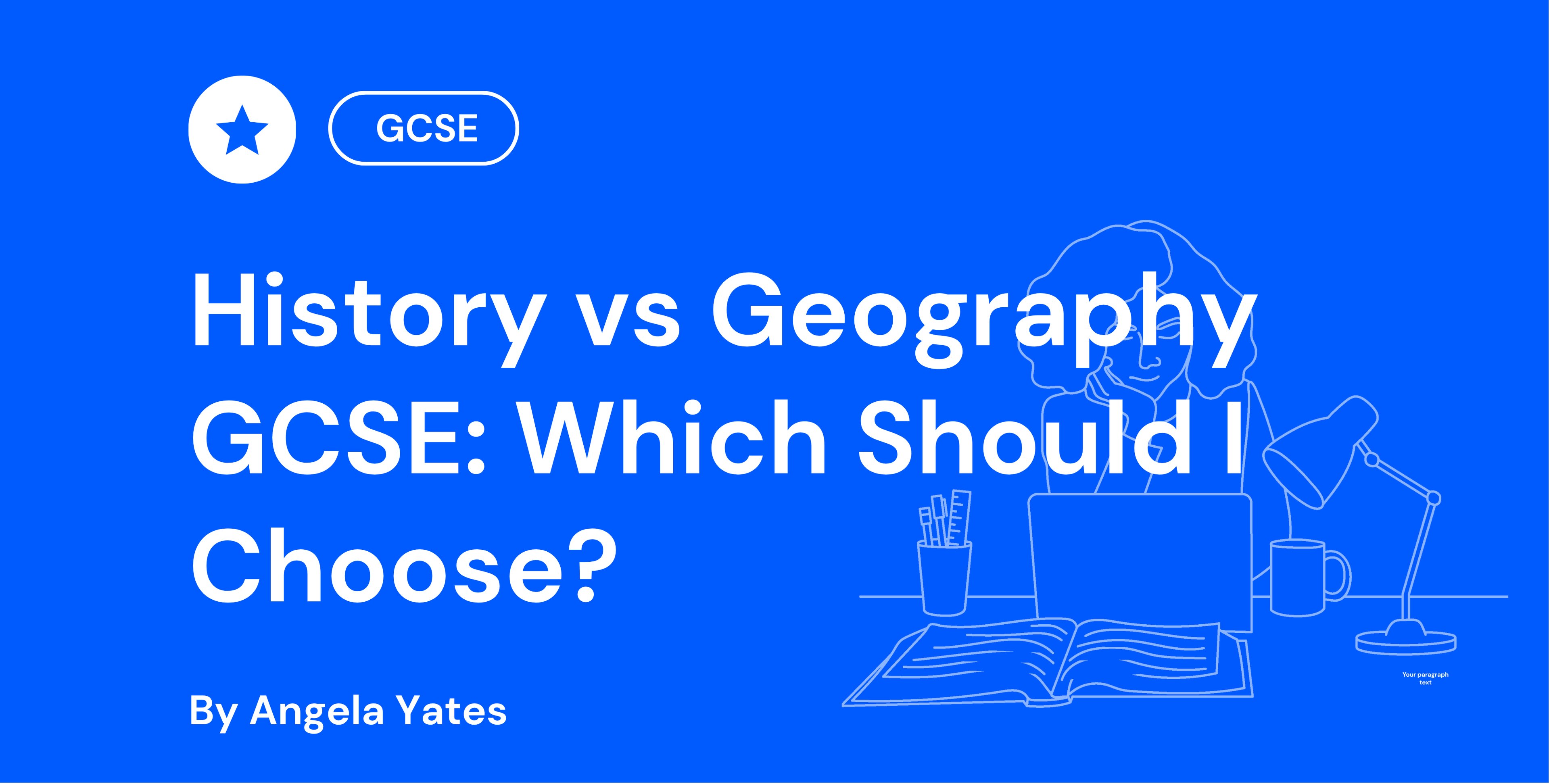 History vs Geography GCSE: Which Should I Choose?