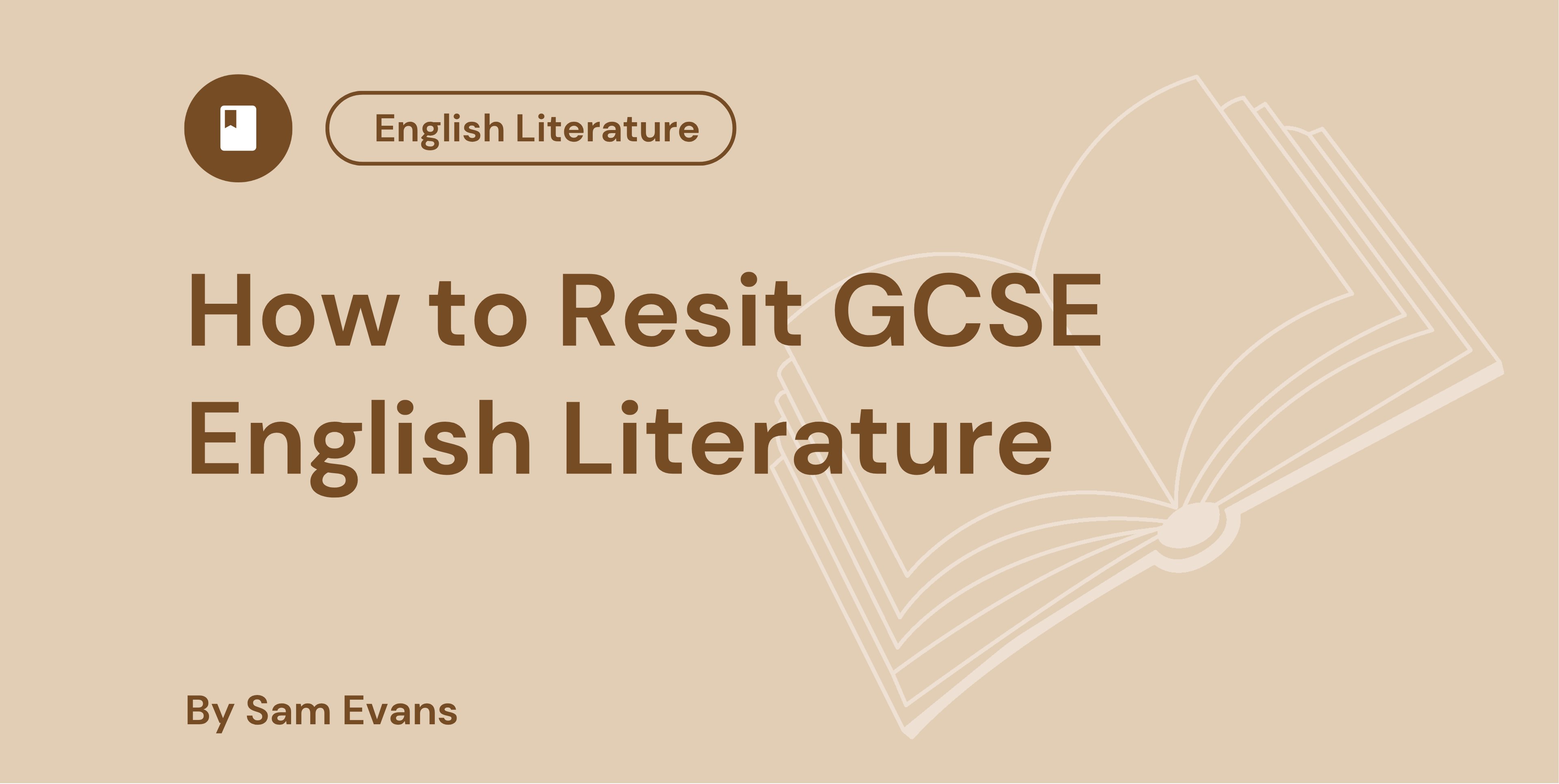 How to Resit GCSE English Literature