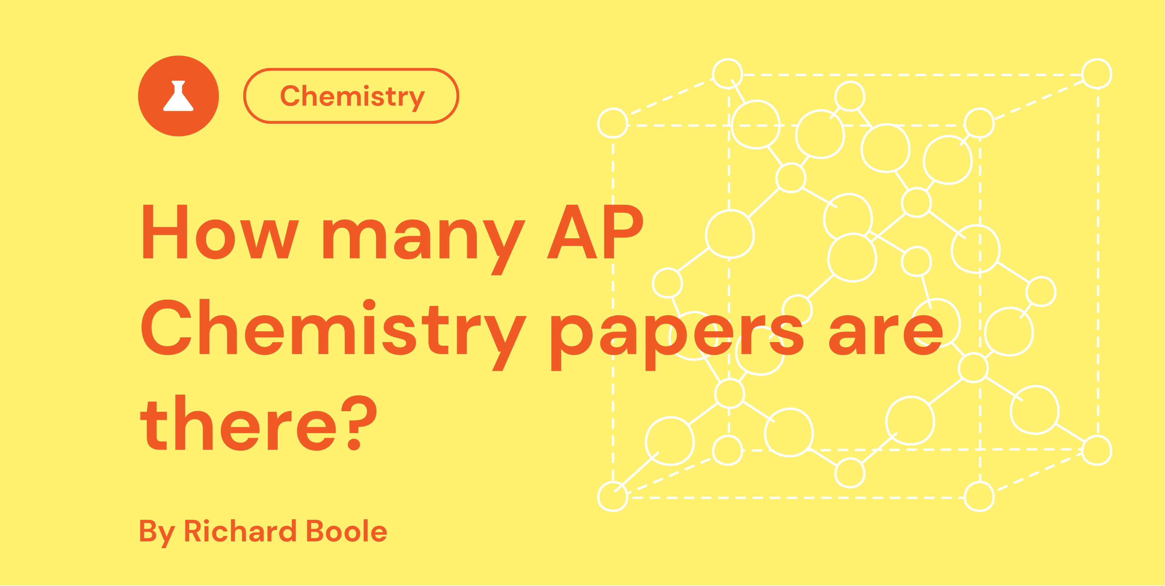 How many AP Chemistry papers are there