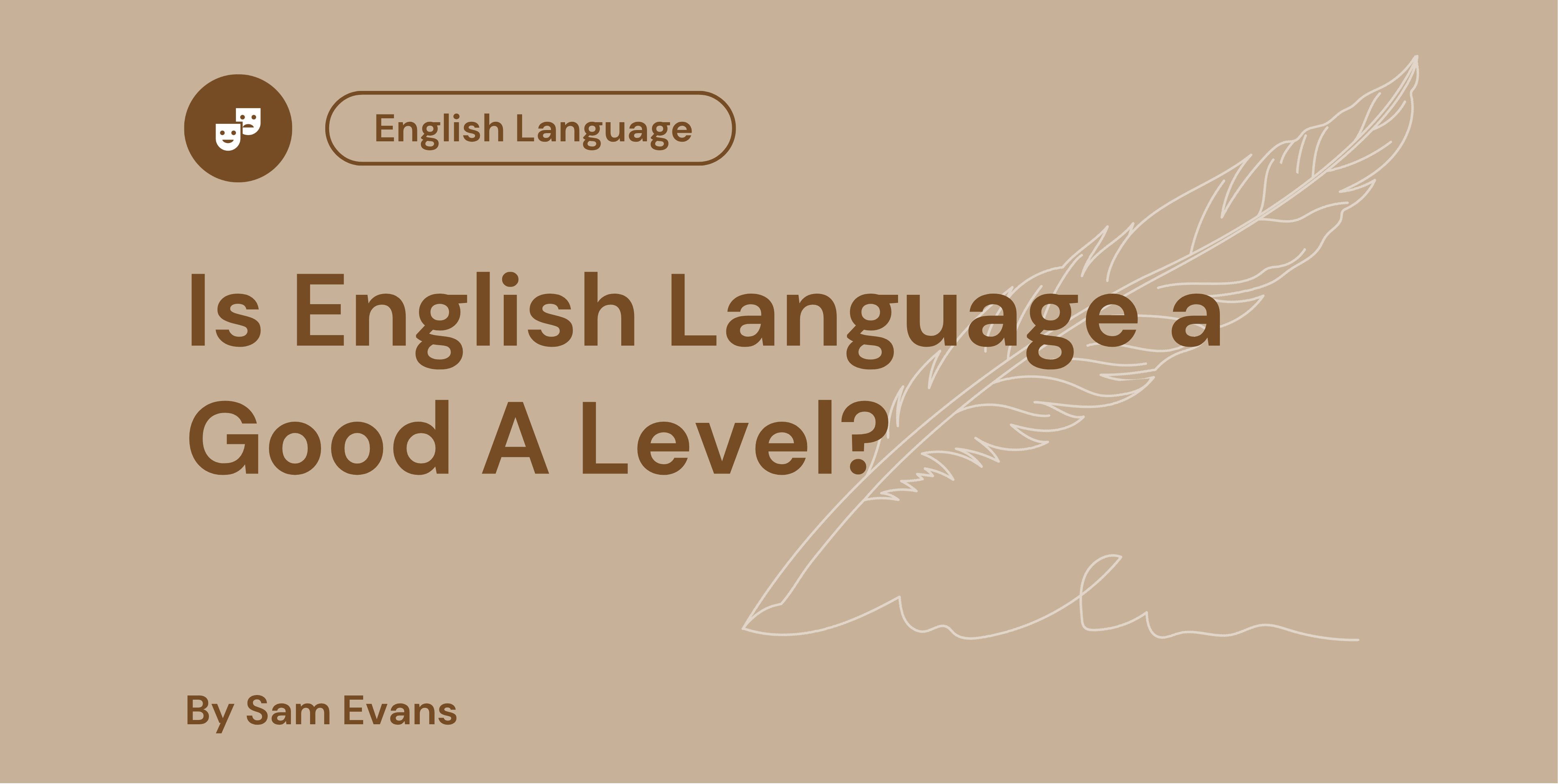 Is English Language a Good A Level?