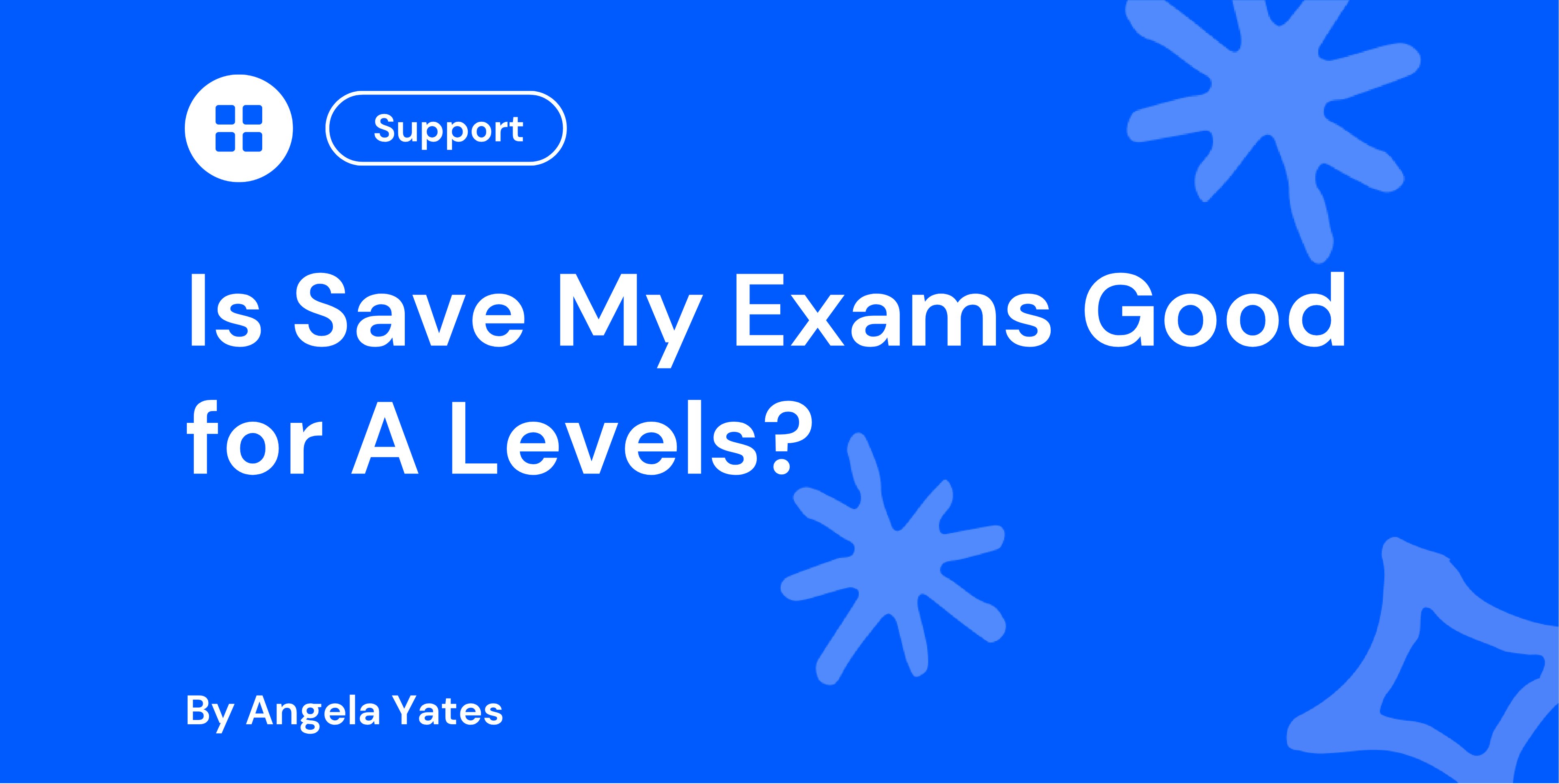 Is Save My Exams Good for A Levels
