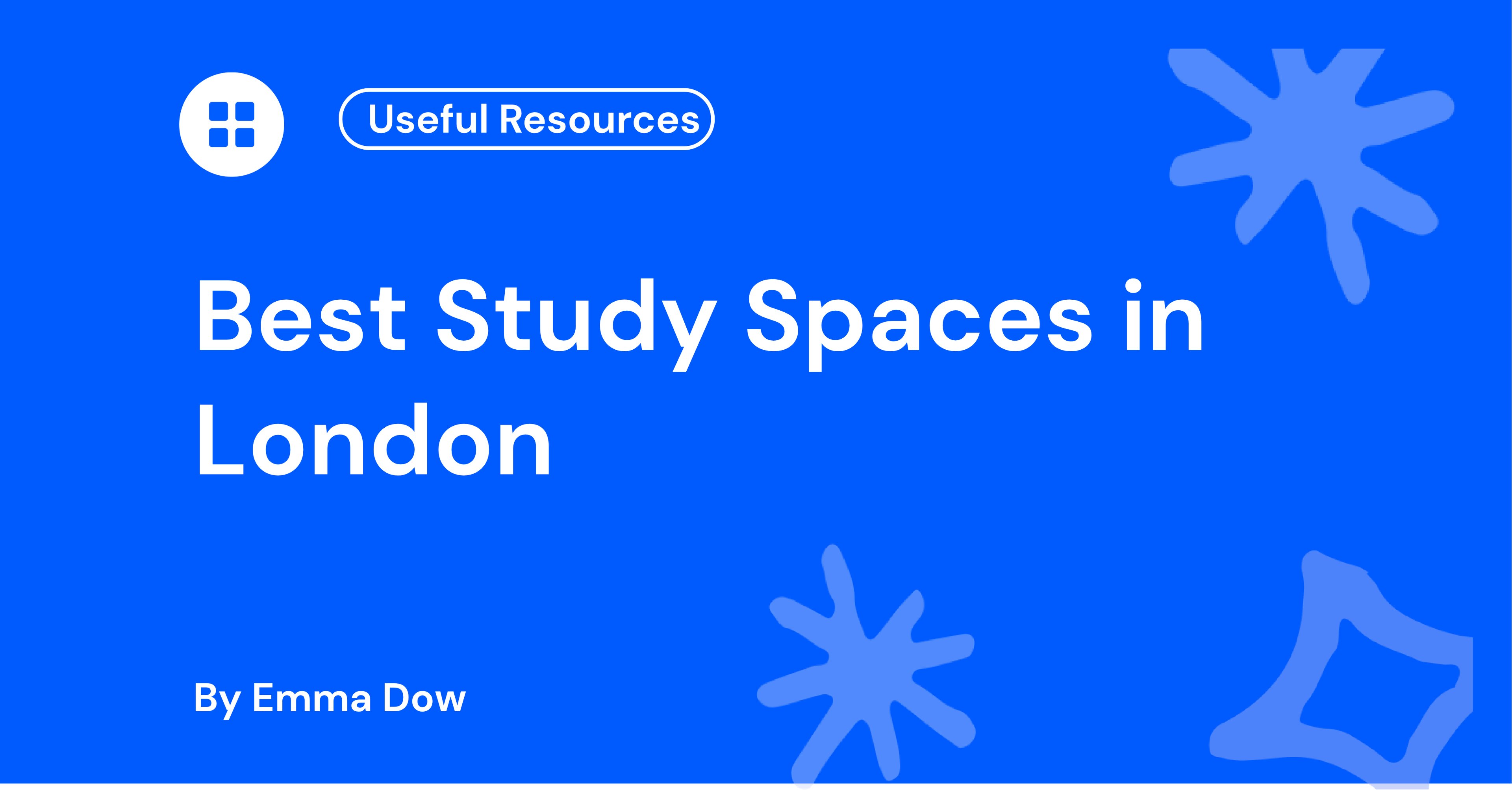 Best Study Spaces in London