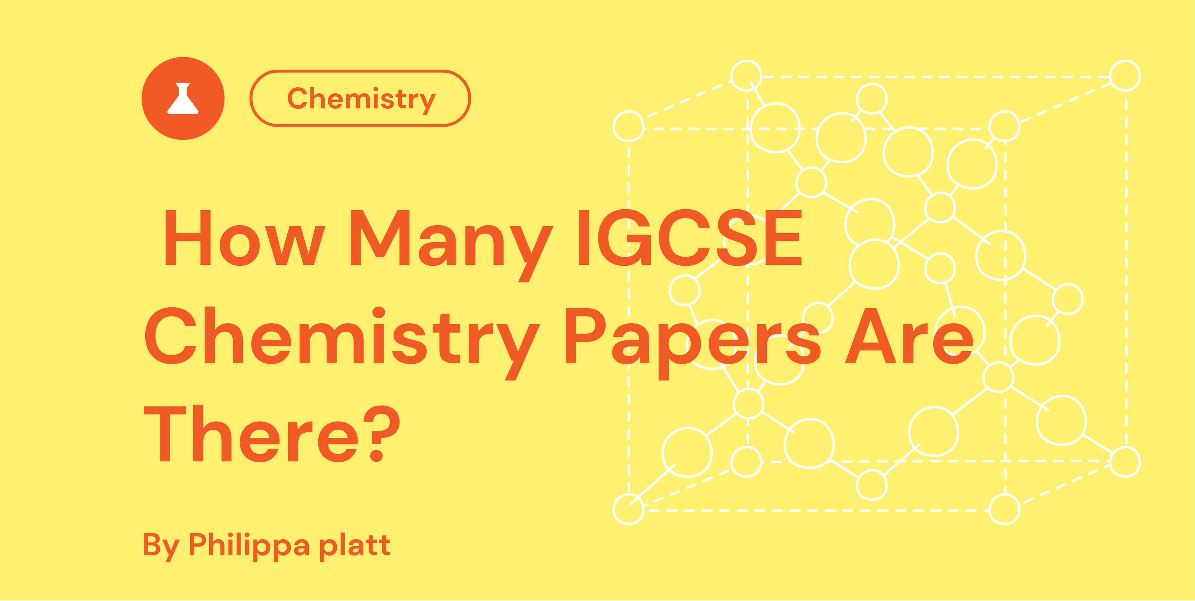How Many IGCSE Chemistry Papers Are There?