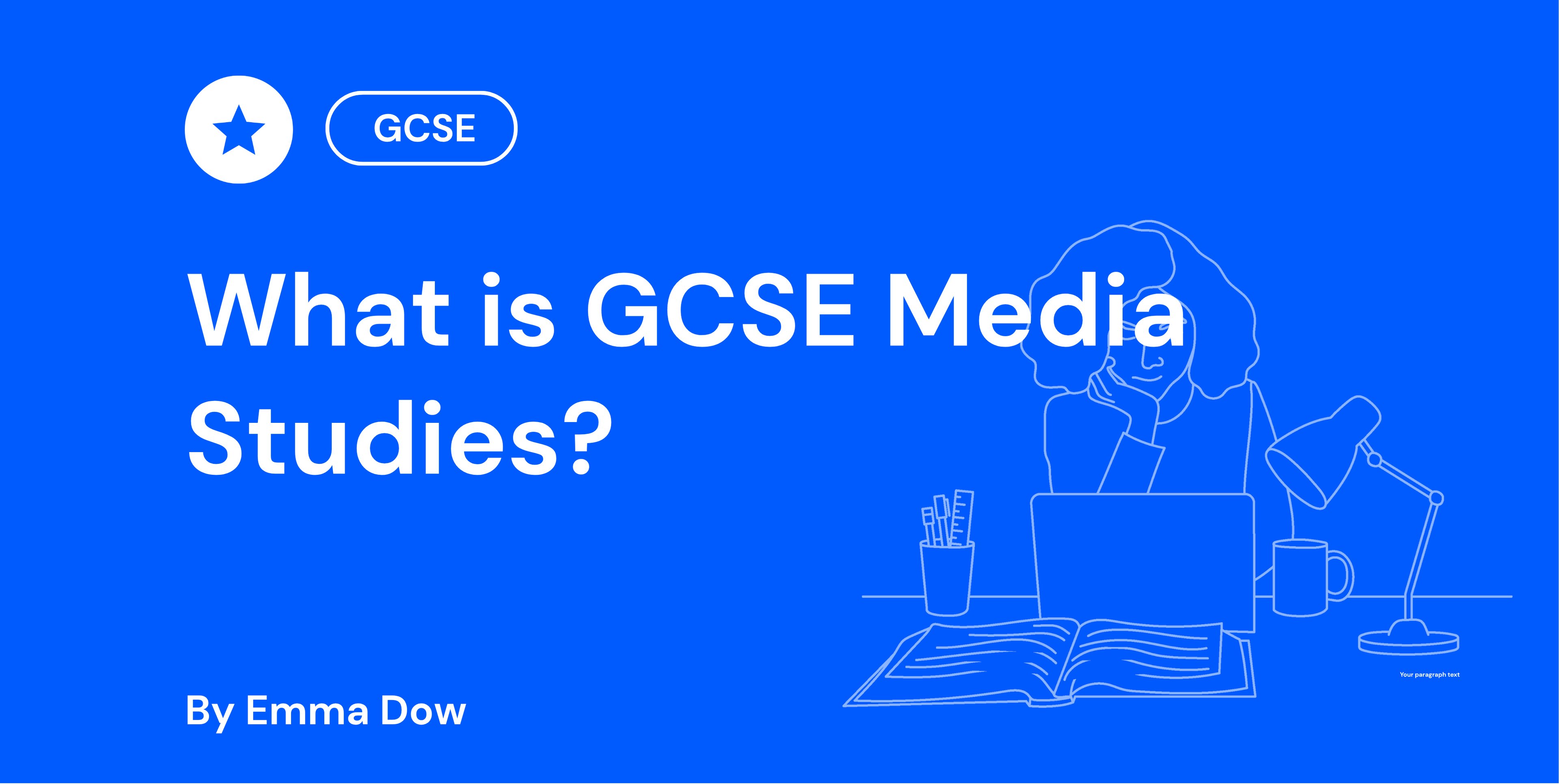 What is GCSE Media Studies