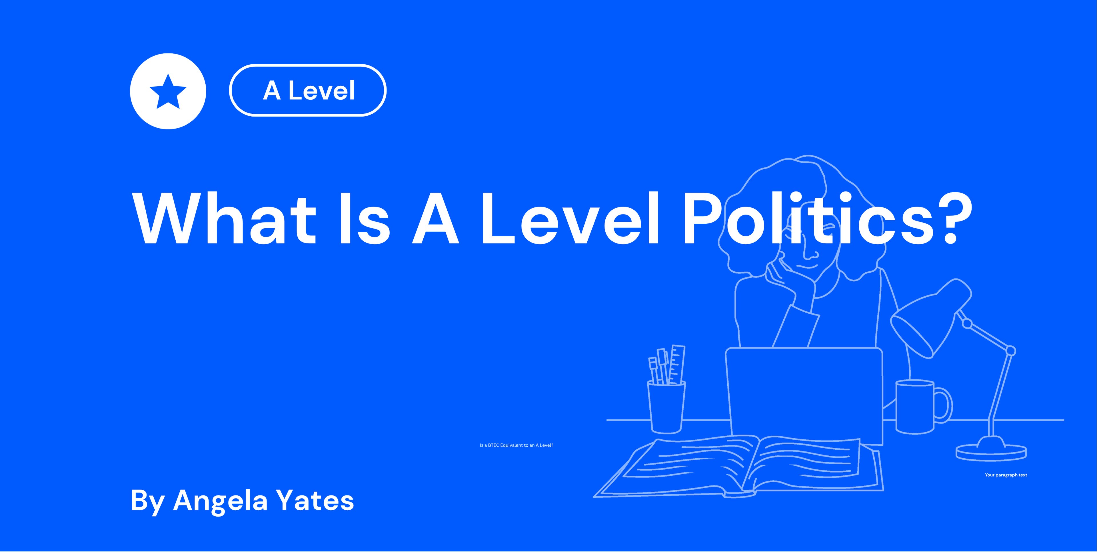 What Is A Level Politics