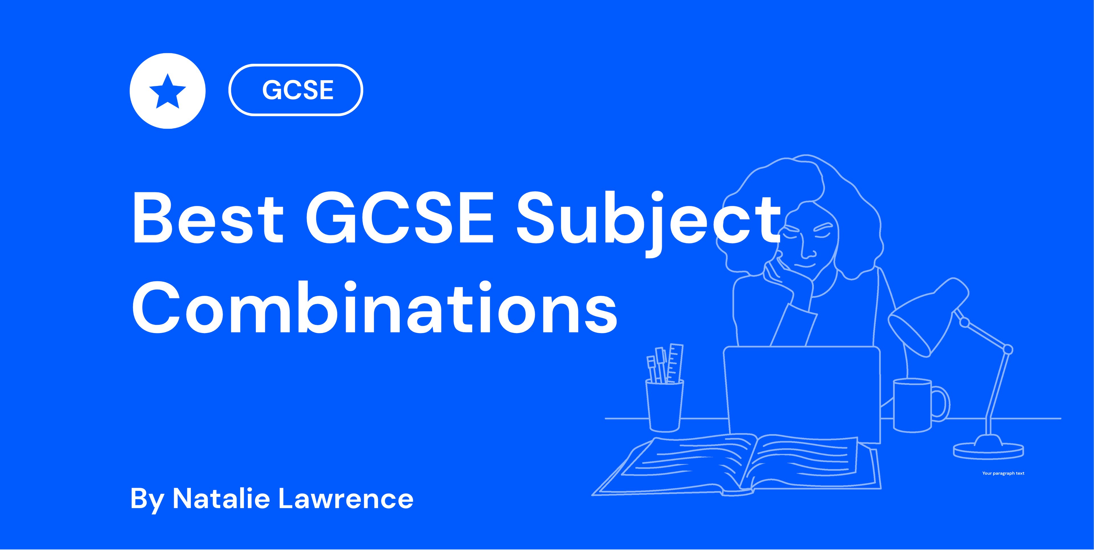 Best GCSE Subject Combinations