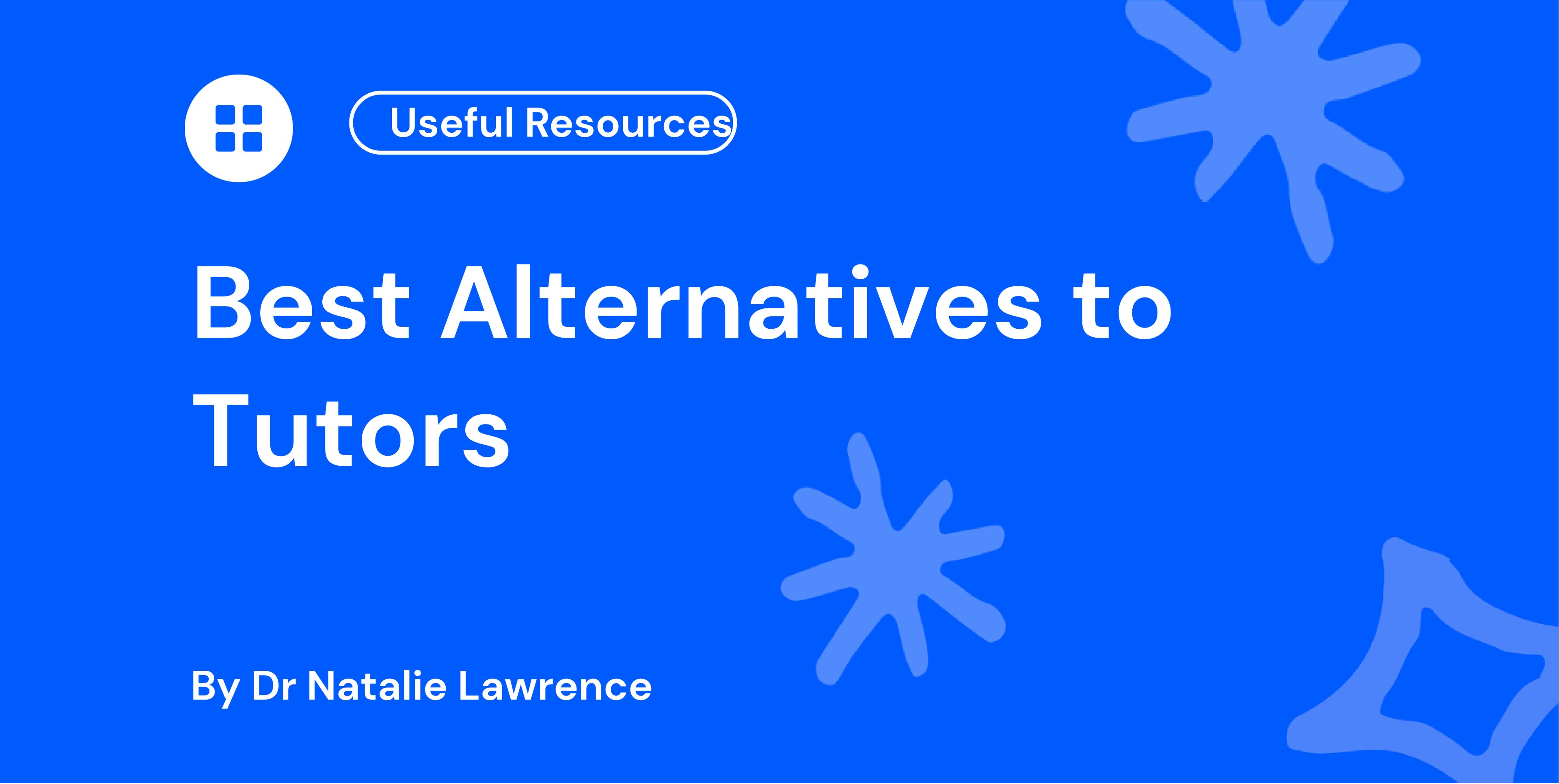 Best Alternatives to Tutors .