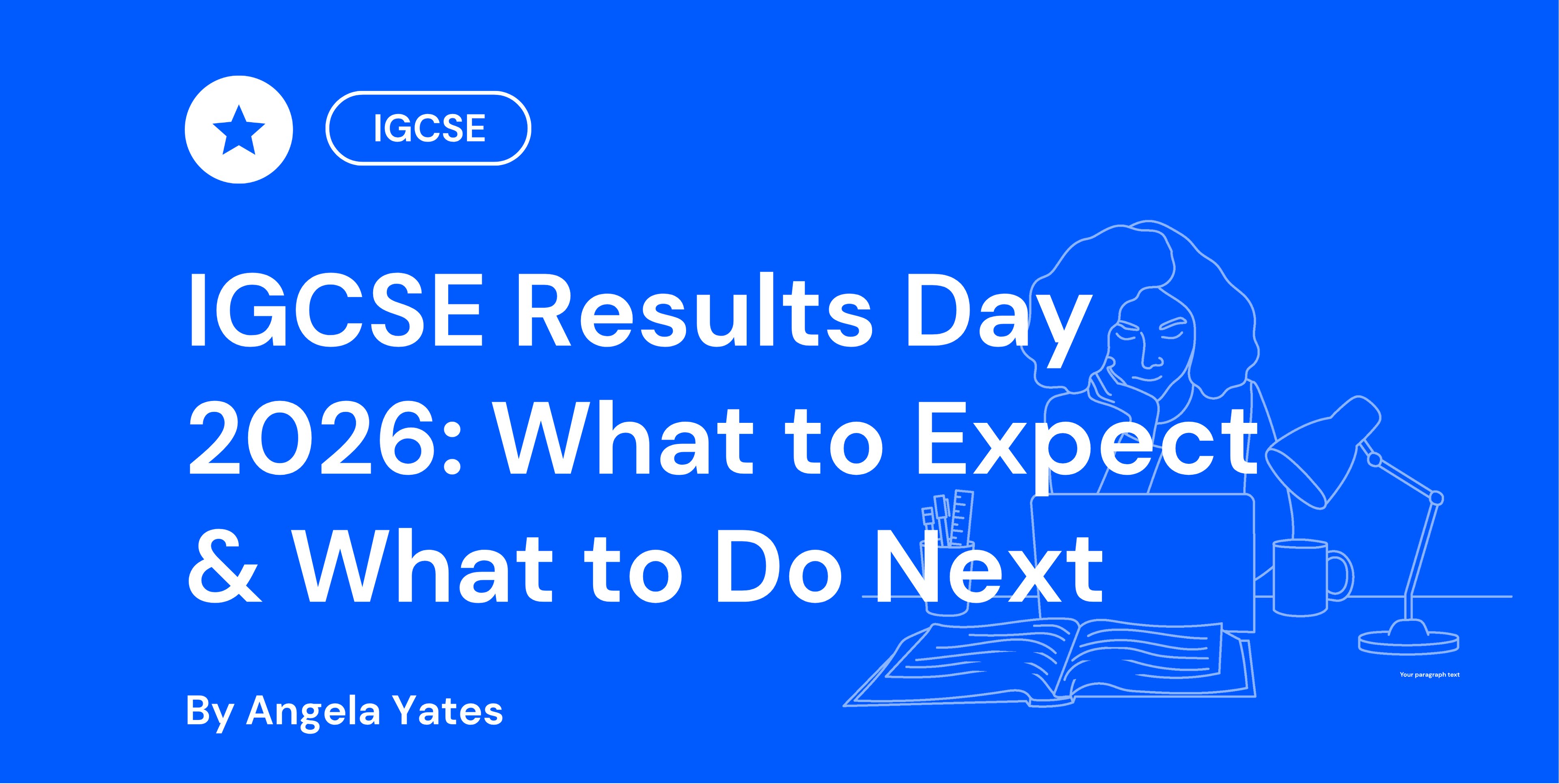 IGCSE Results Day 2026 What to Expect & What to Do Next