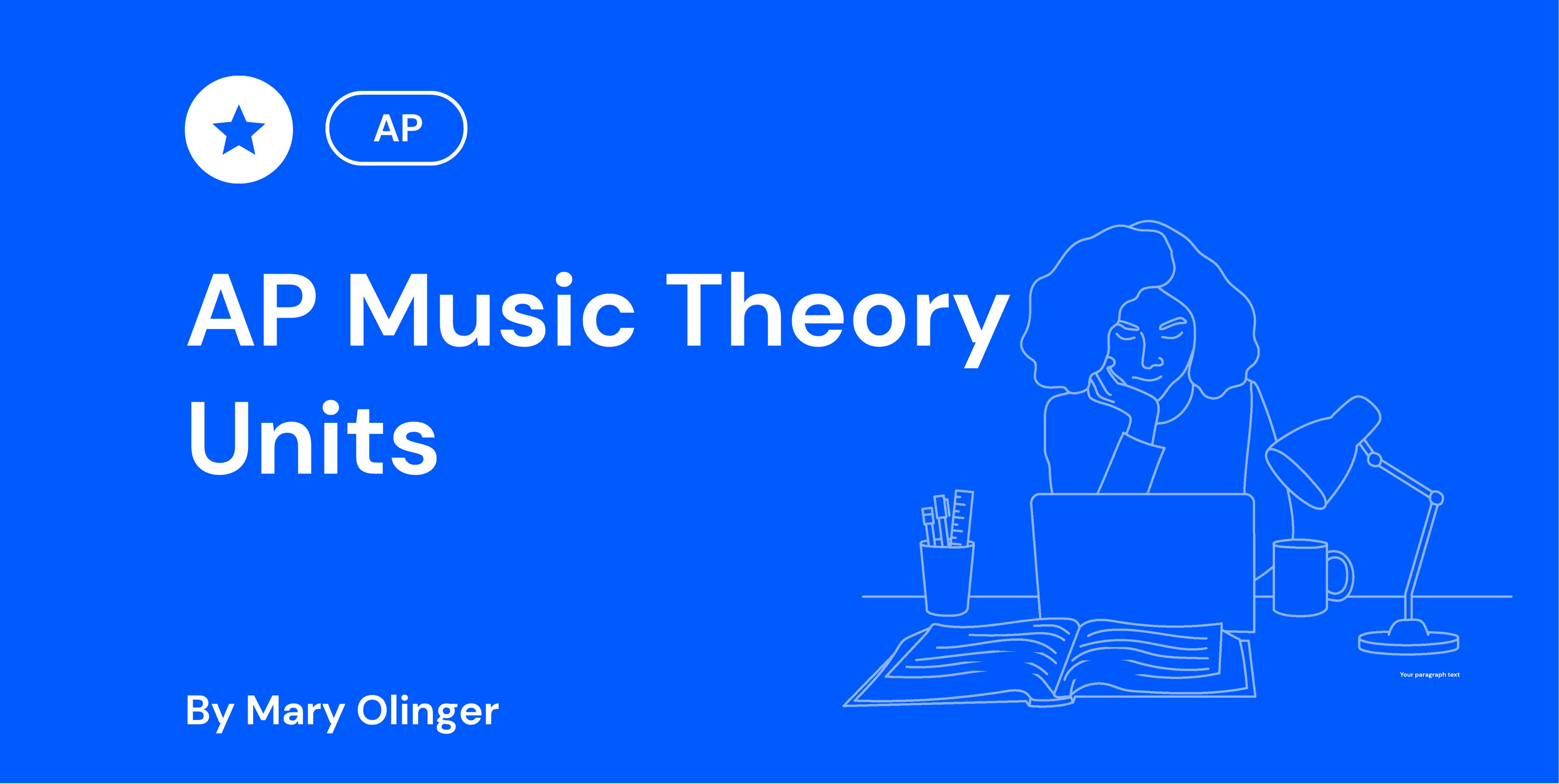 AP Music Theory Units