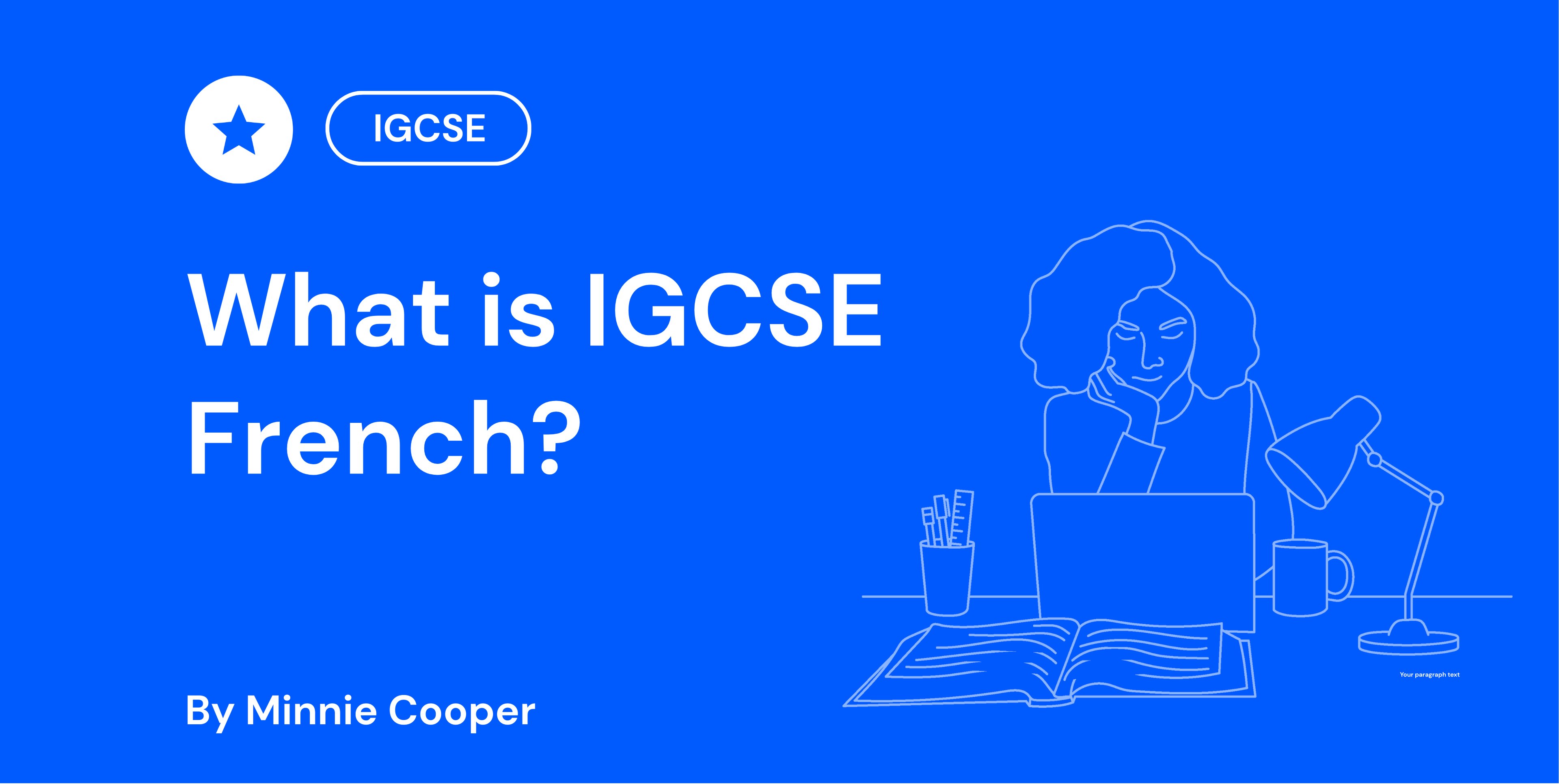 What is IGCSE French?