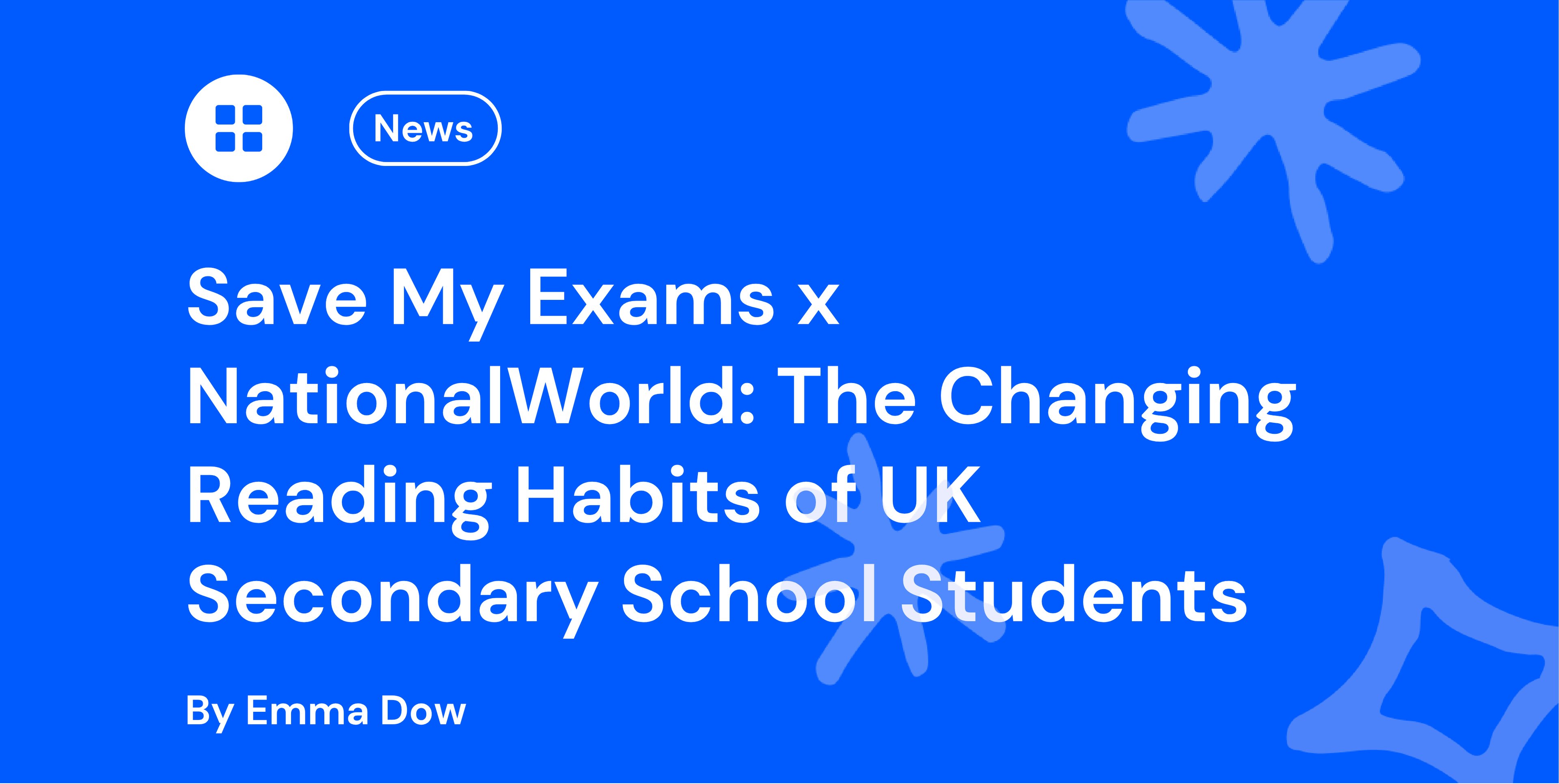 Save My Exams x NationalWorld Reveal Changing Reading Habits of UK Teens