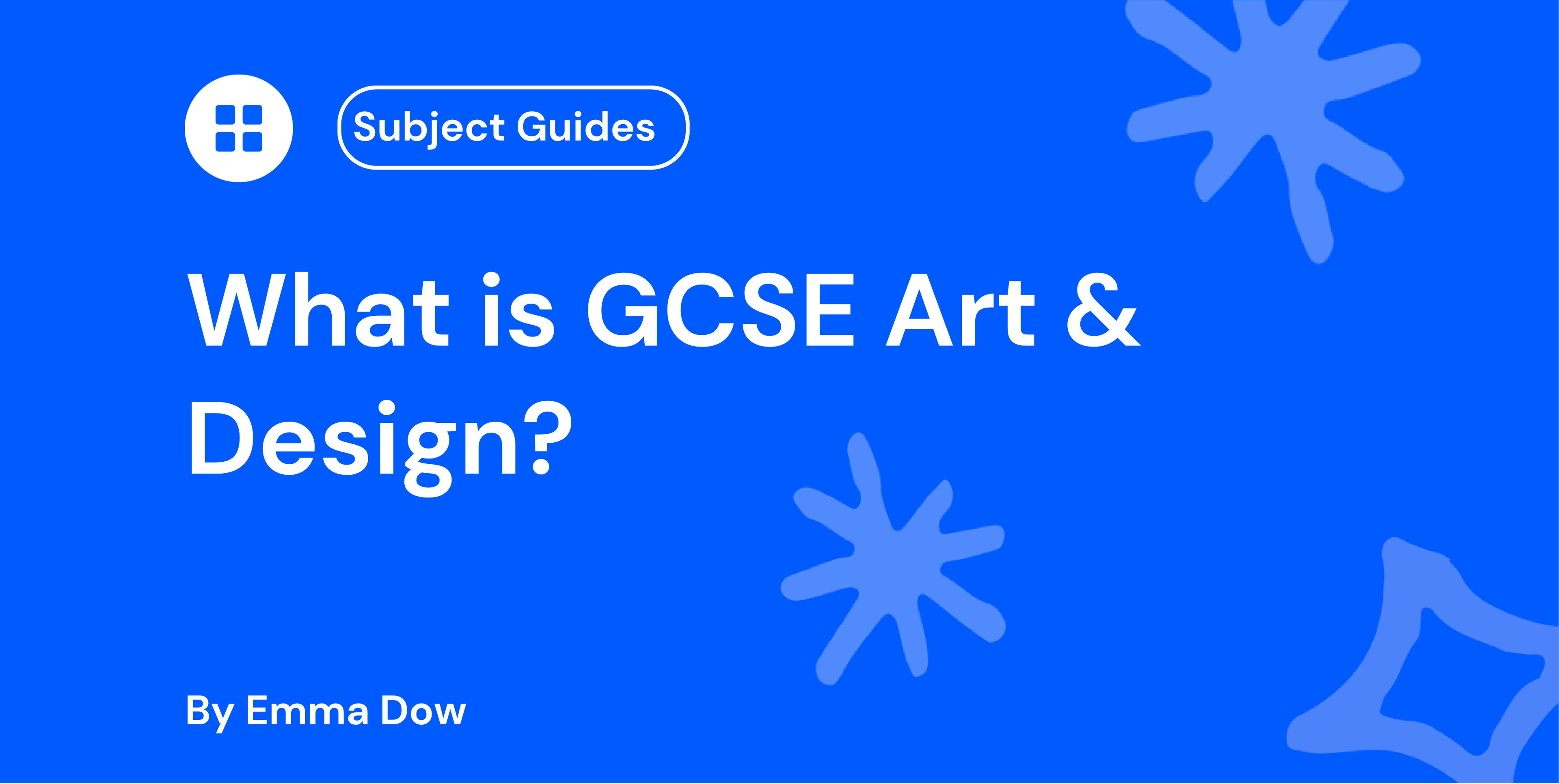 What is GCSE Art & Design