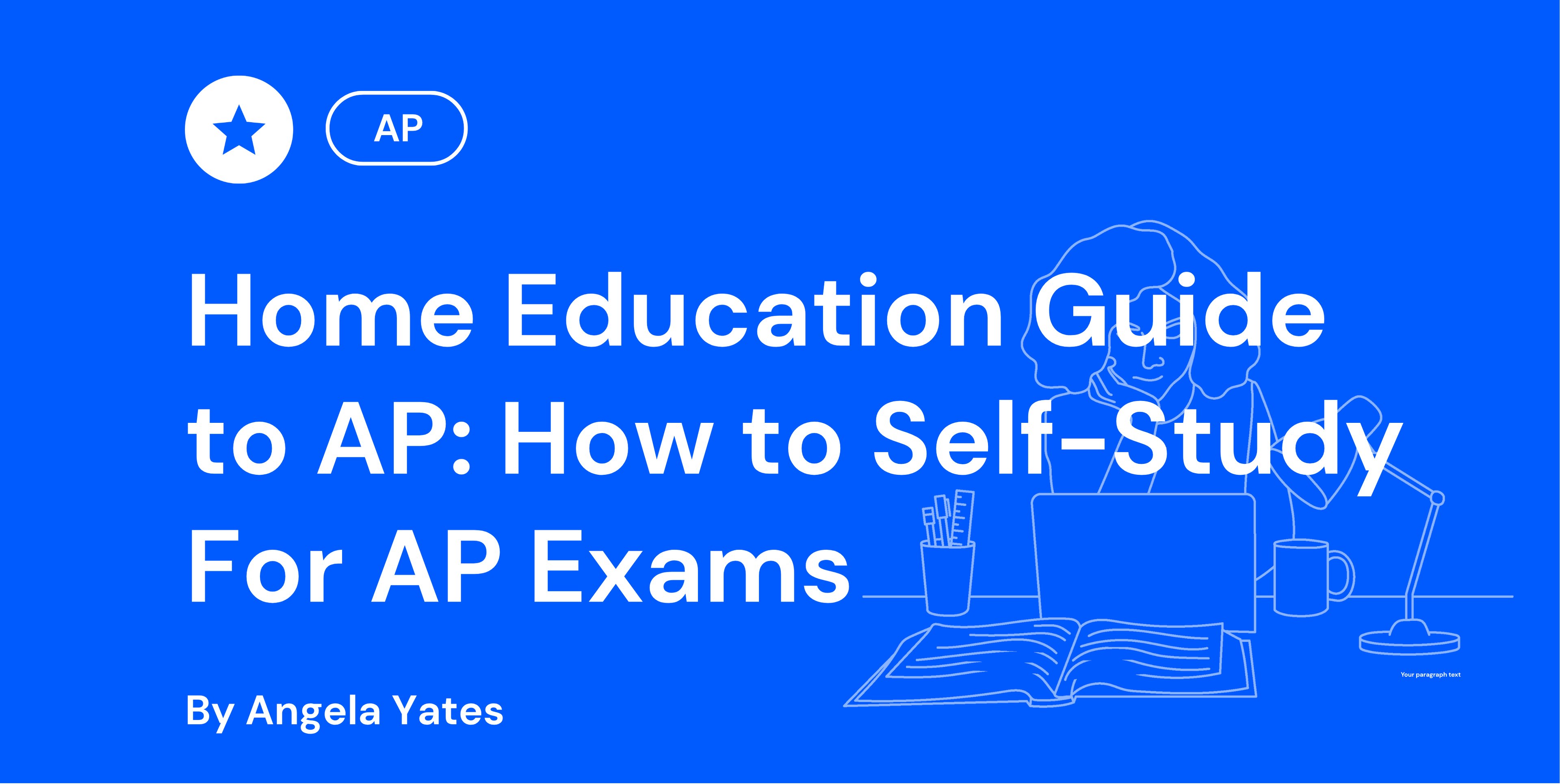 Home Education Guide to AP How to Self-Study For AP Exams