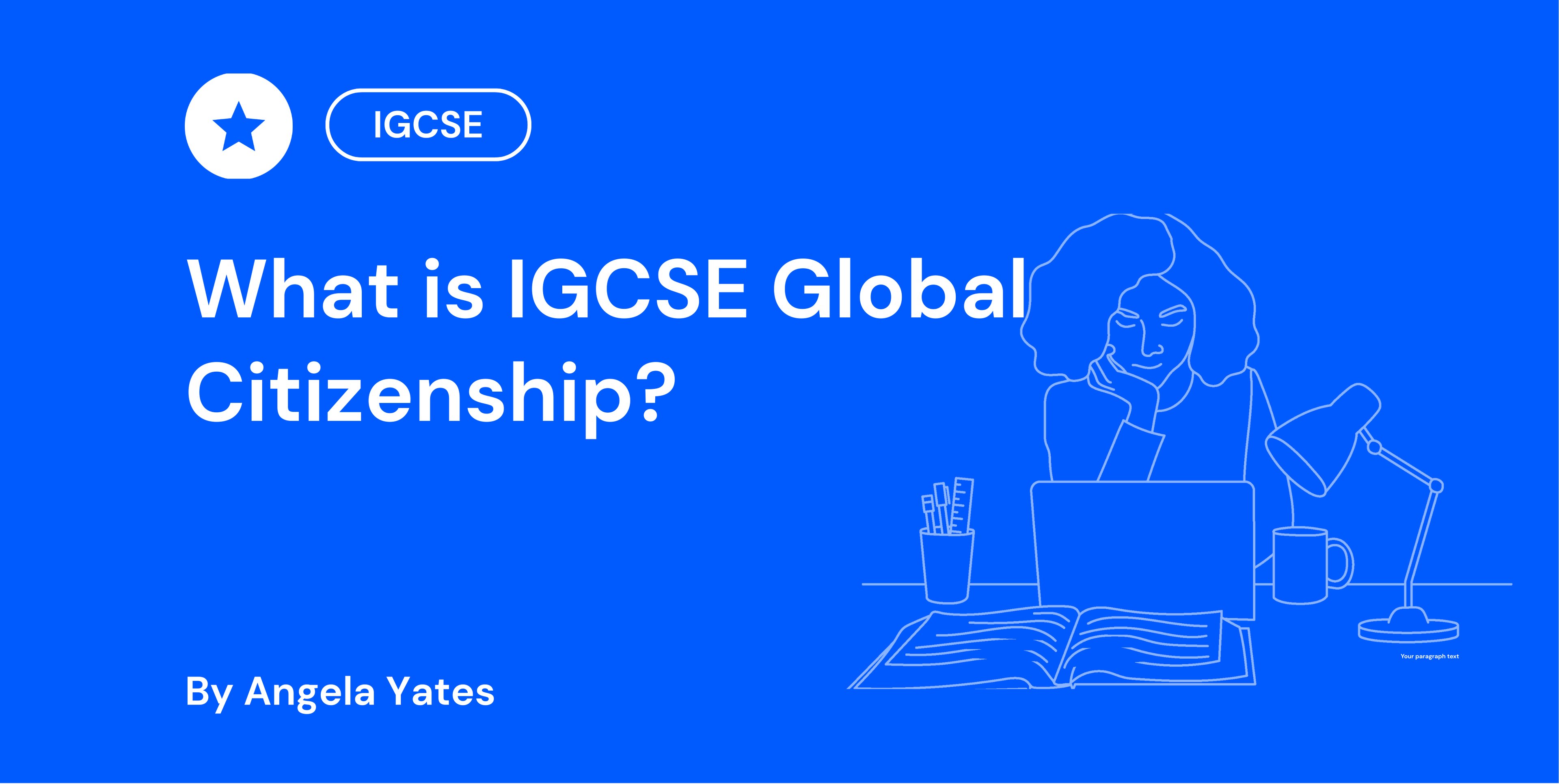 What is IGCSE Global Citizenship