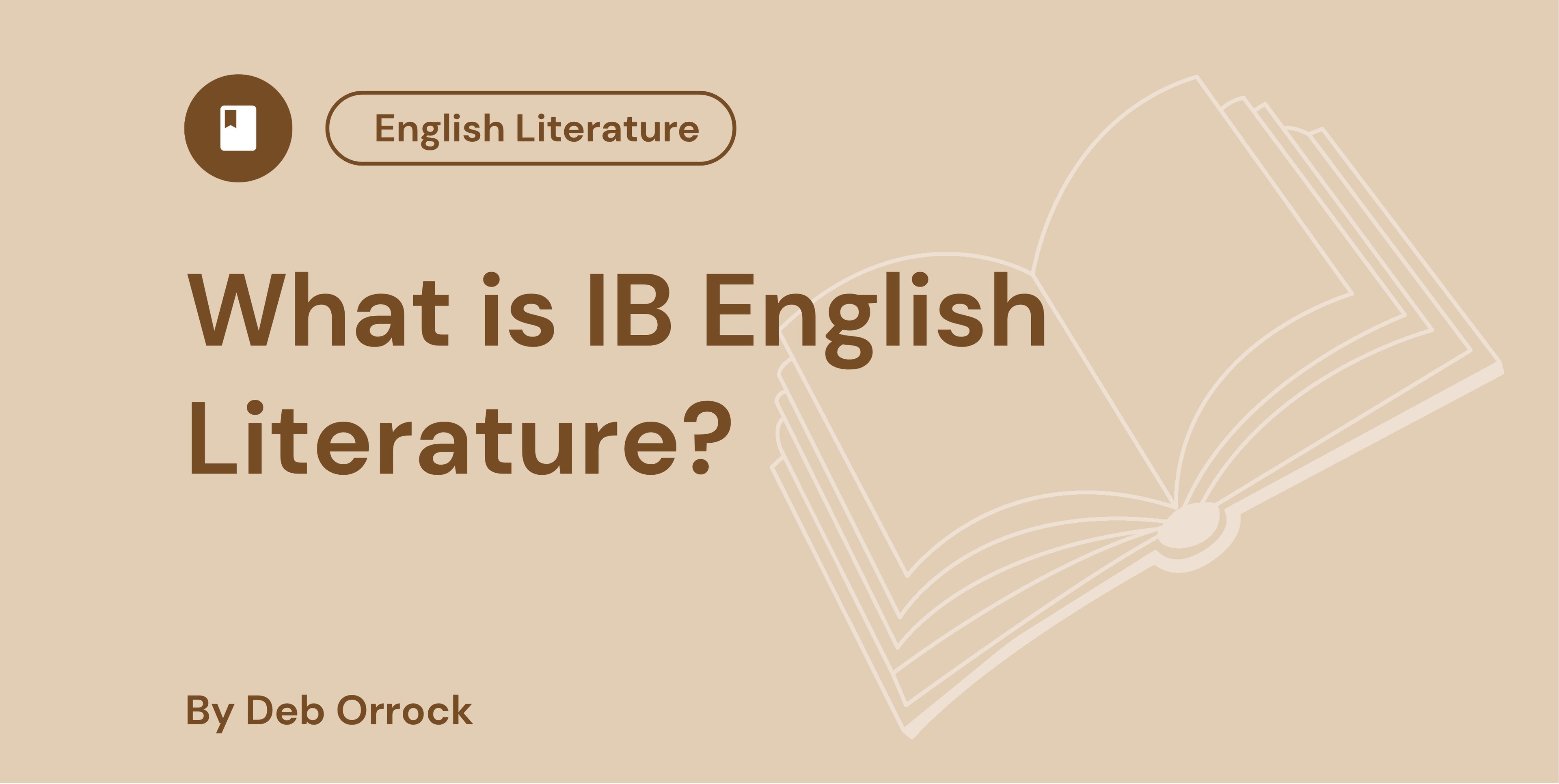 What is IB English Literature?