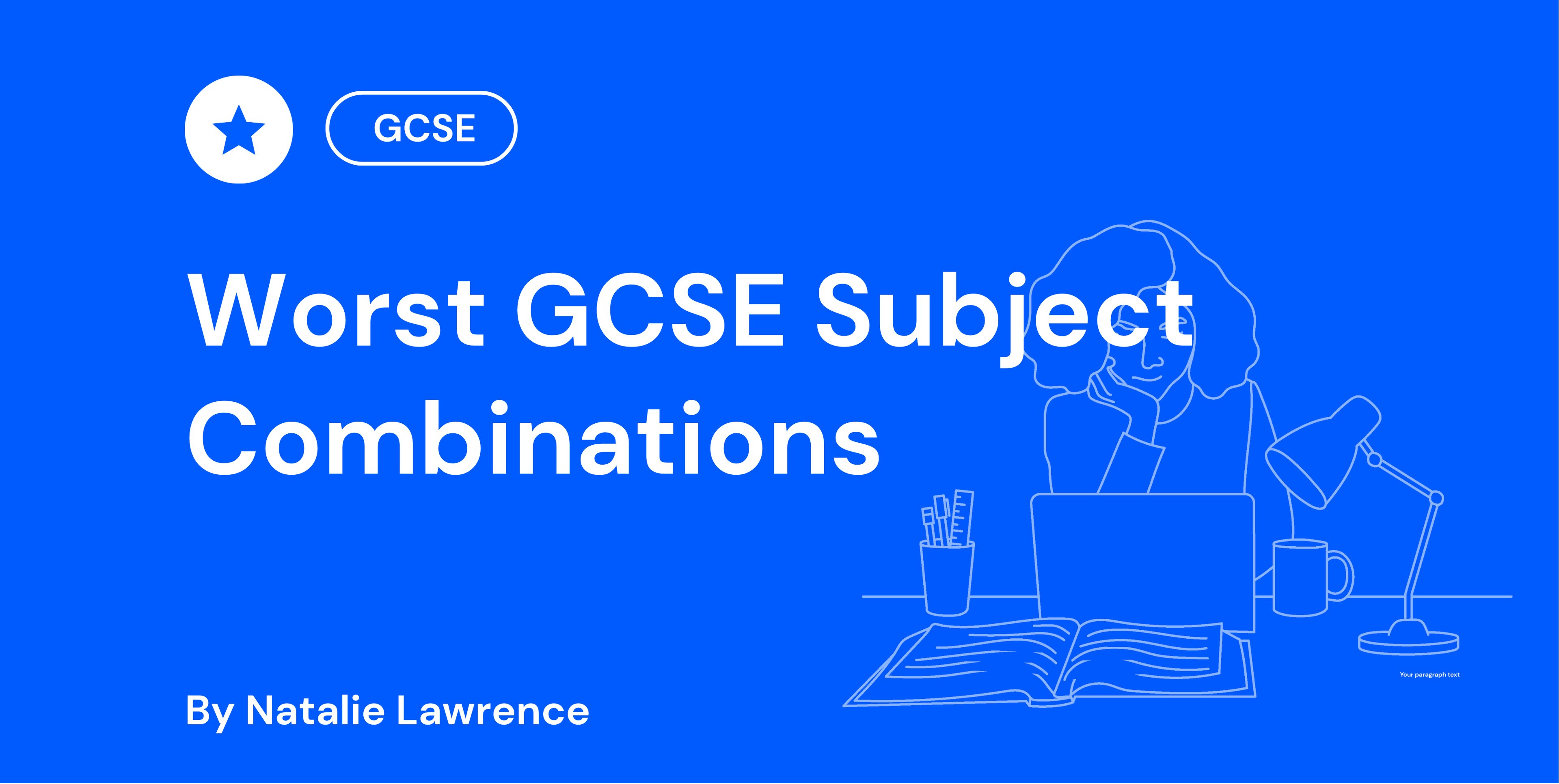 Worst GCSE Subject Combinations 