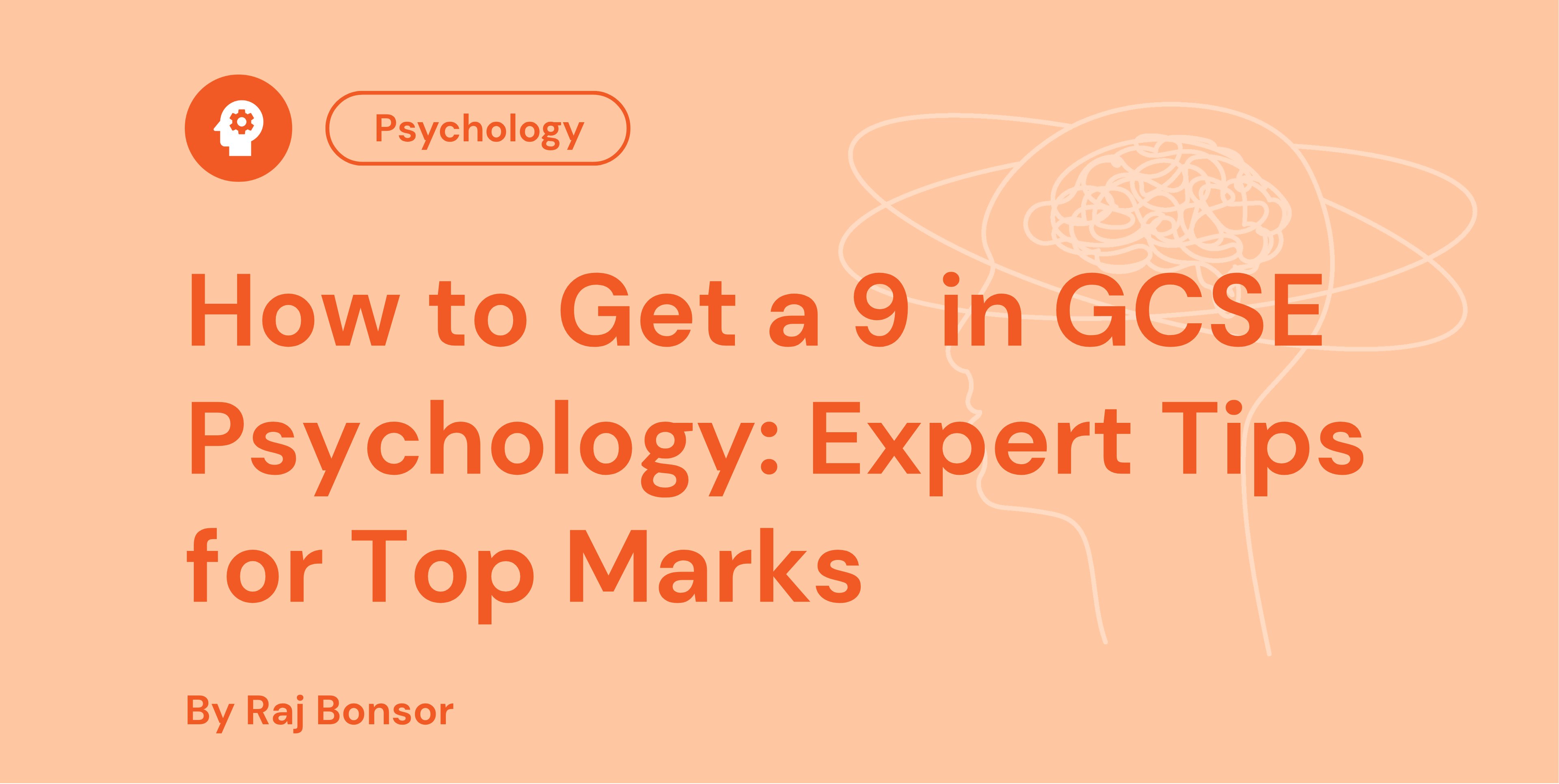 How to Get a 9 in GCSE Psychology Expert Tips for Top Marks
