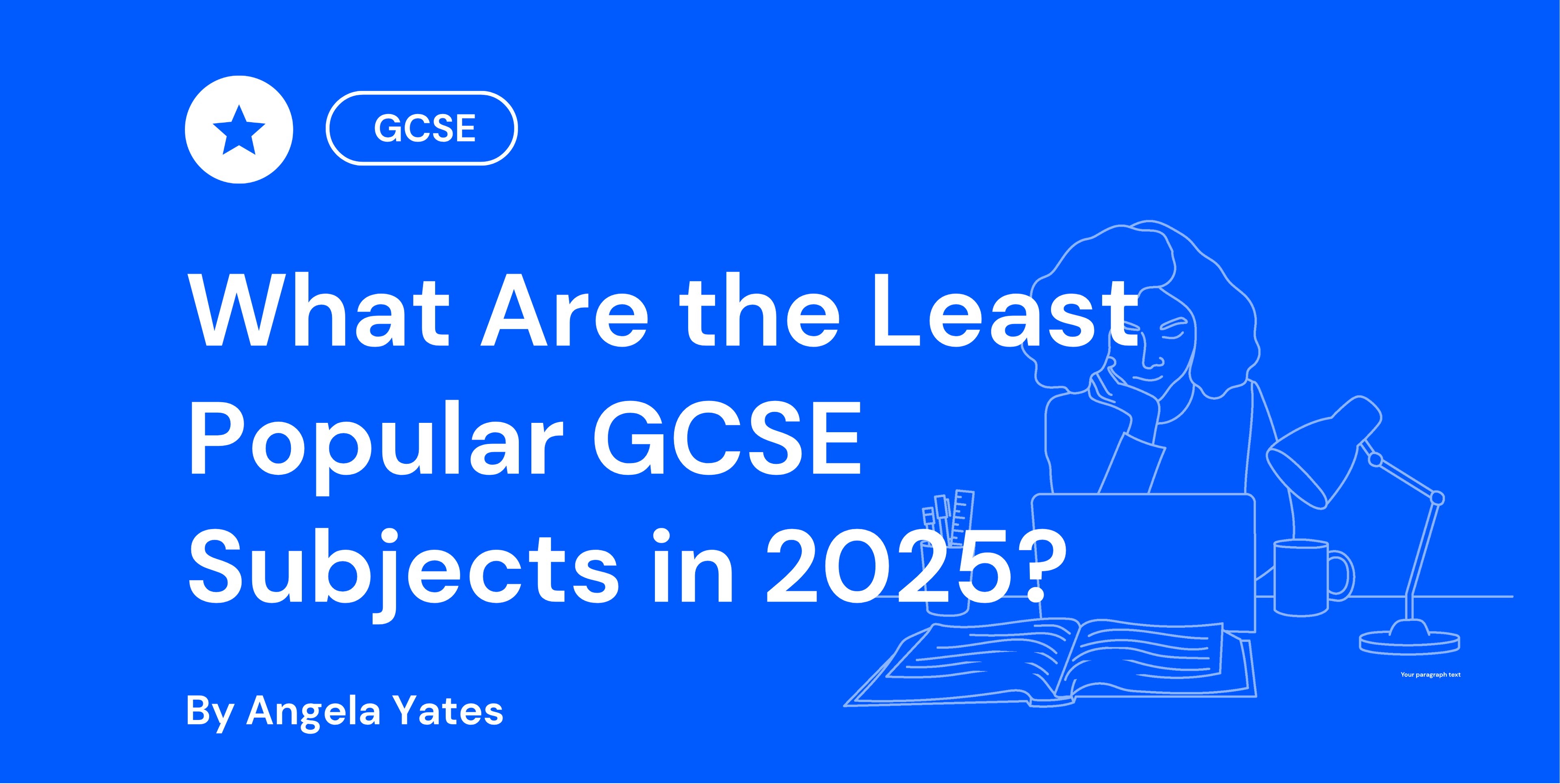 What Are the Least Popular GCSE Subjects in 2025