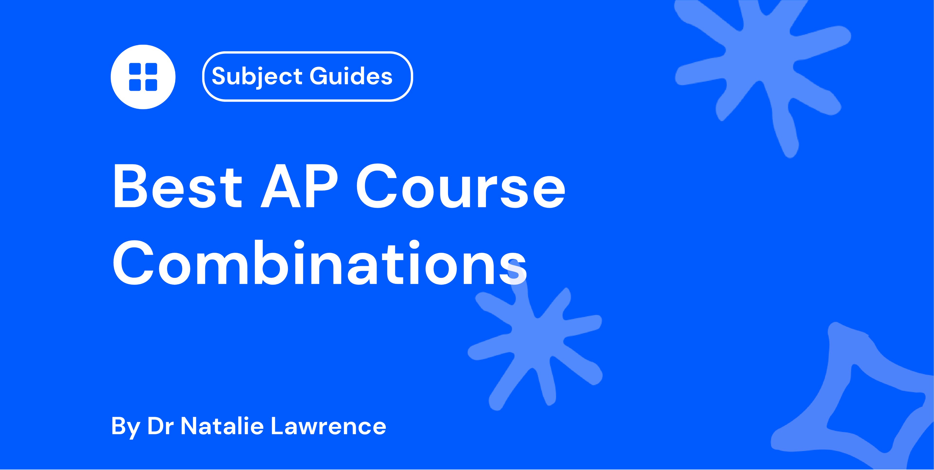 Best AP Course Combinations