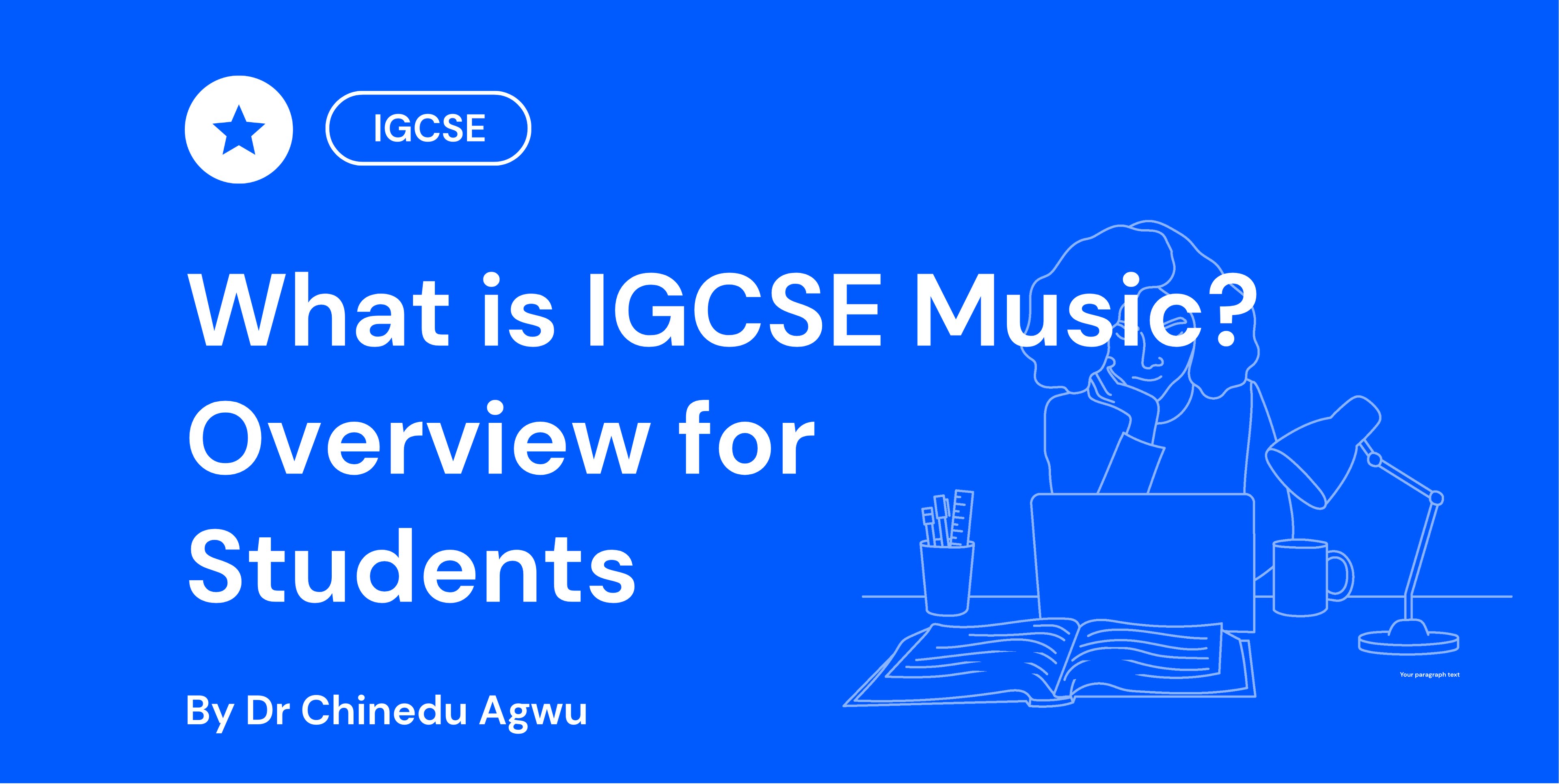 What is IGCSE Music? Overview for Students