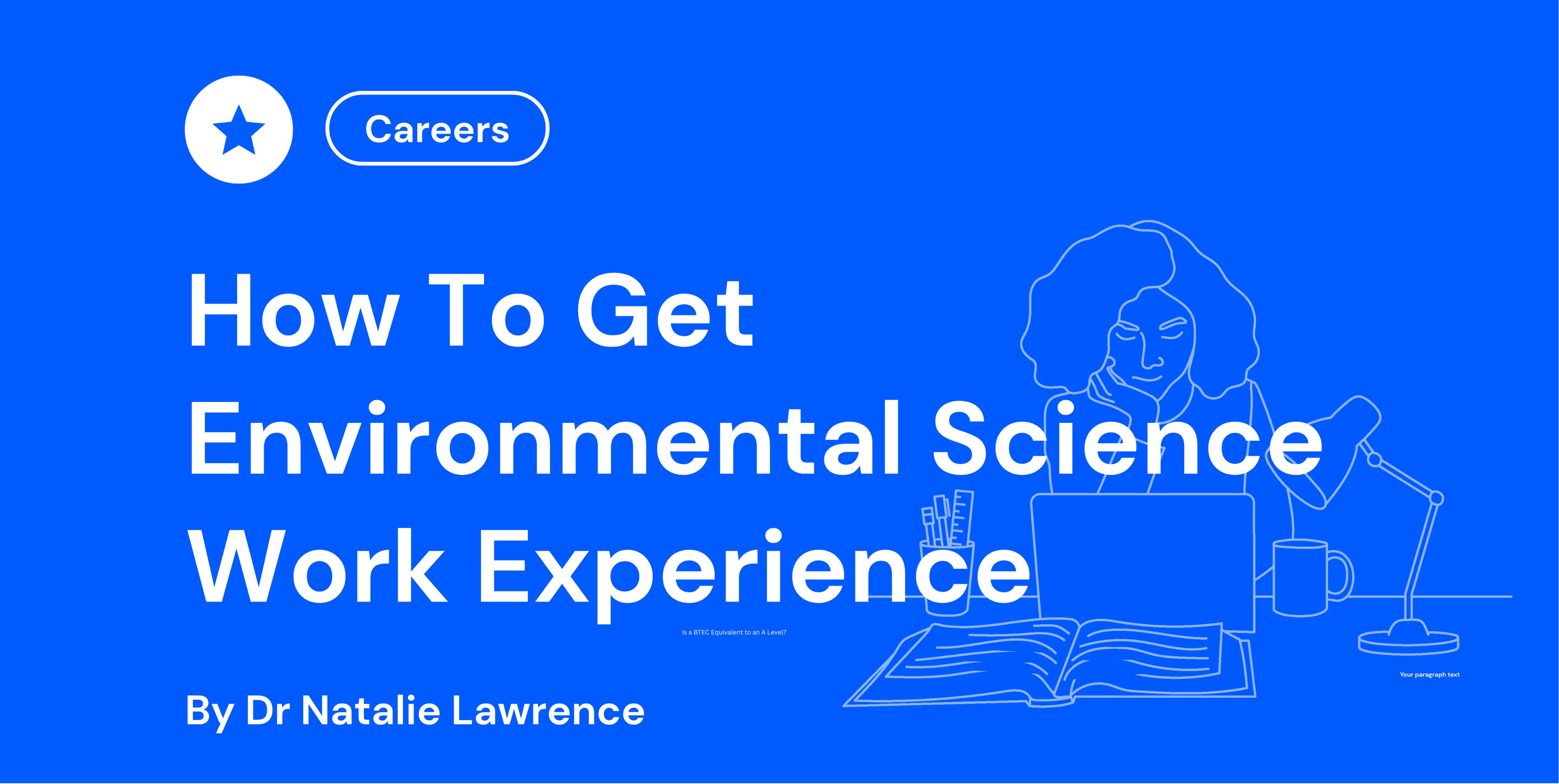 How To Get Environmental Science Work Experience