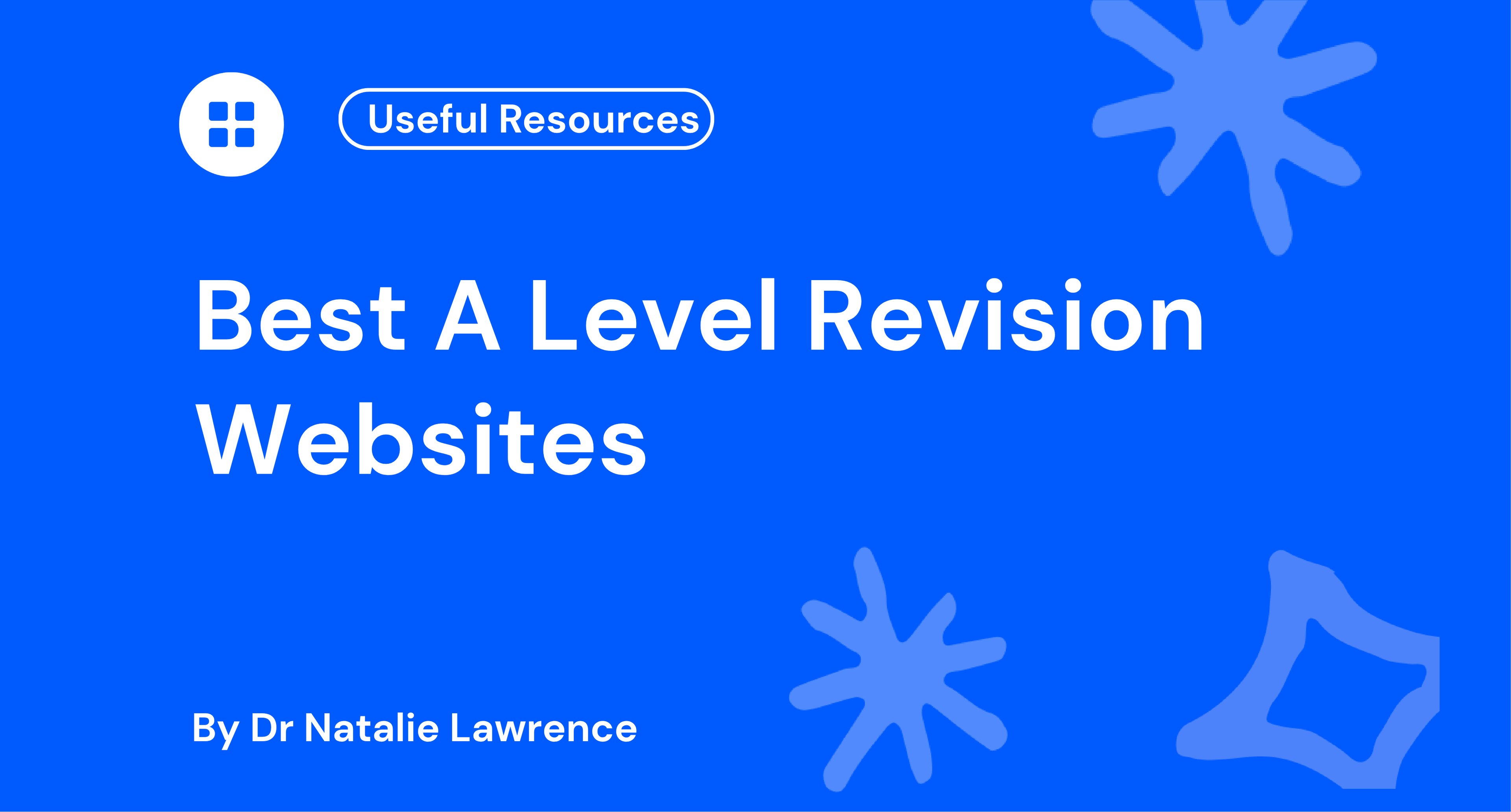 Best A Level Revision Websites