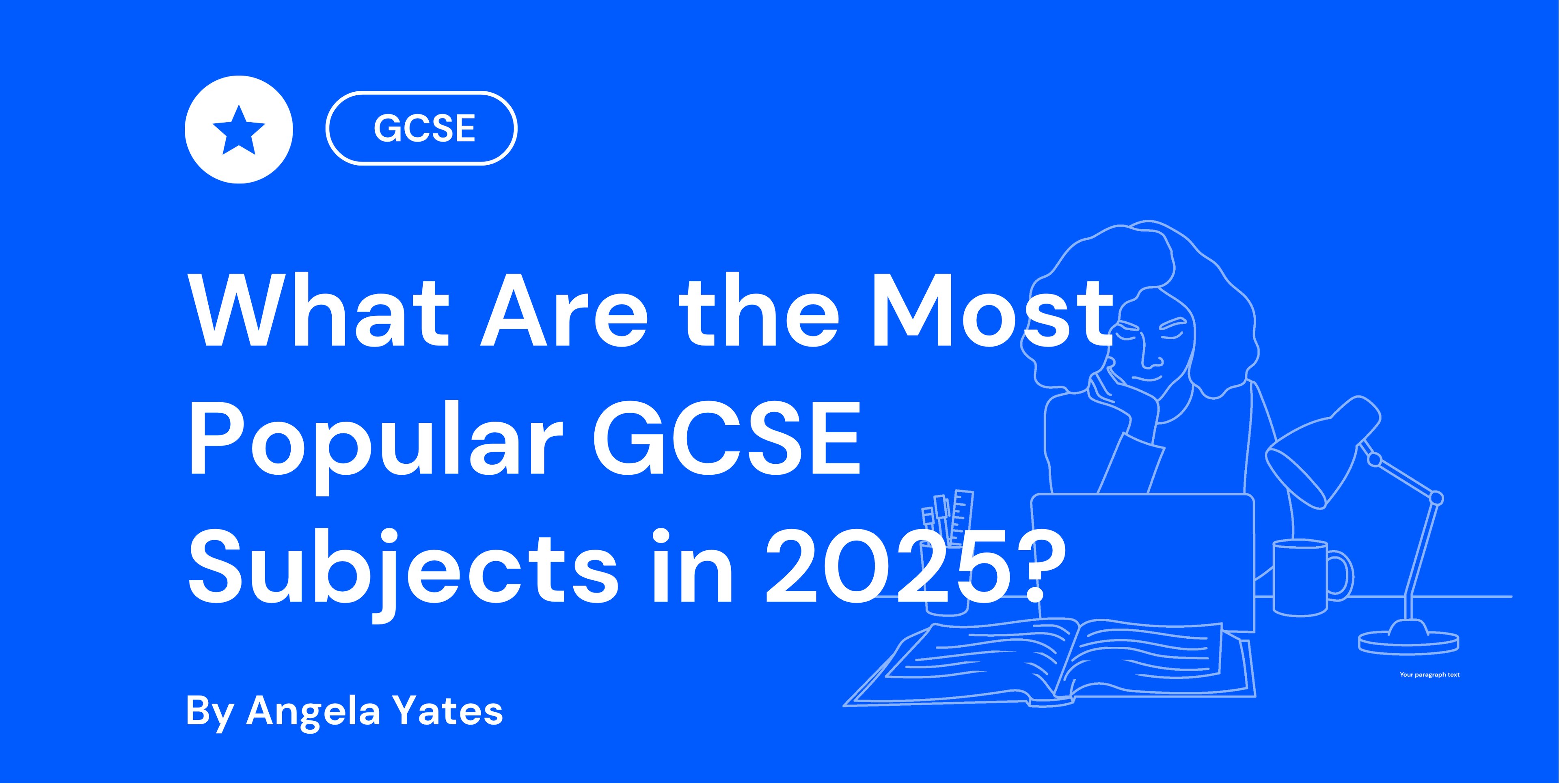 What Are the Most Popular GCSE Subjects in 2025