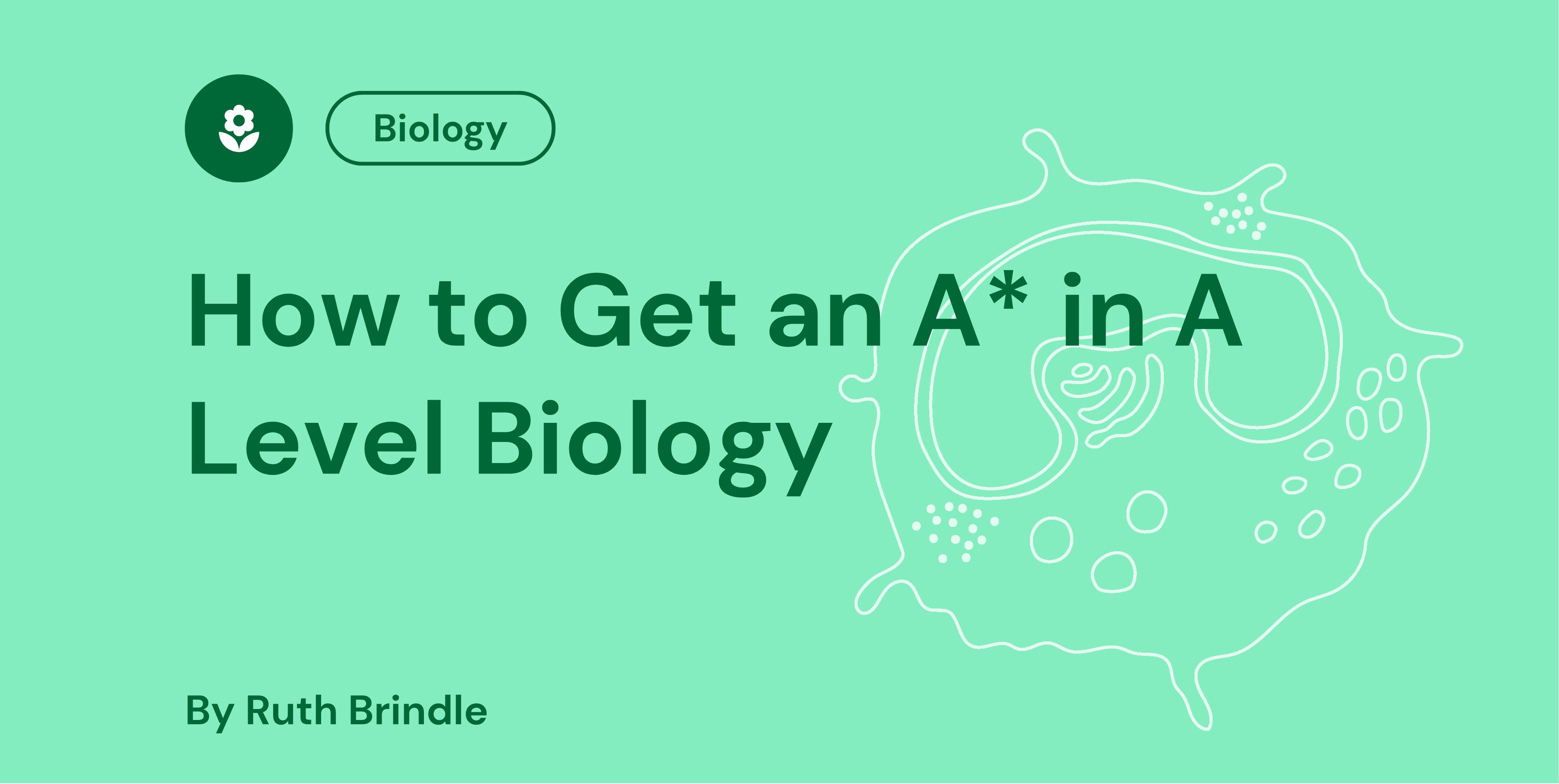 How to Get an A in A Level Biology