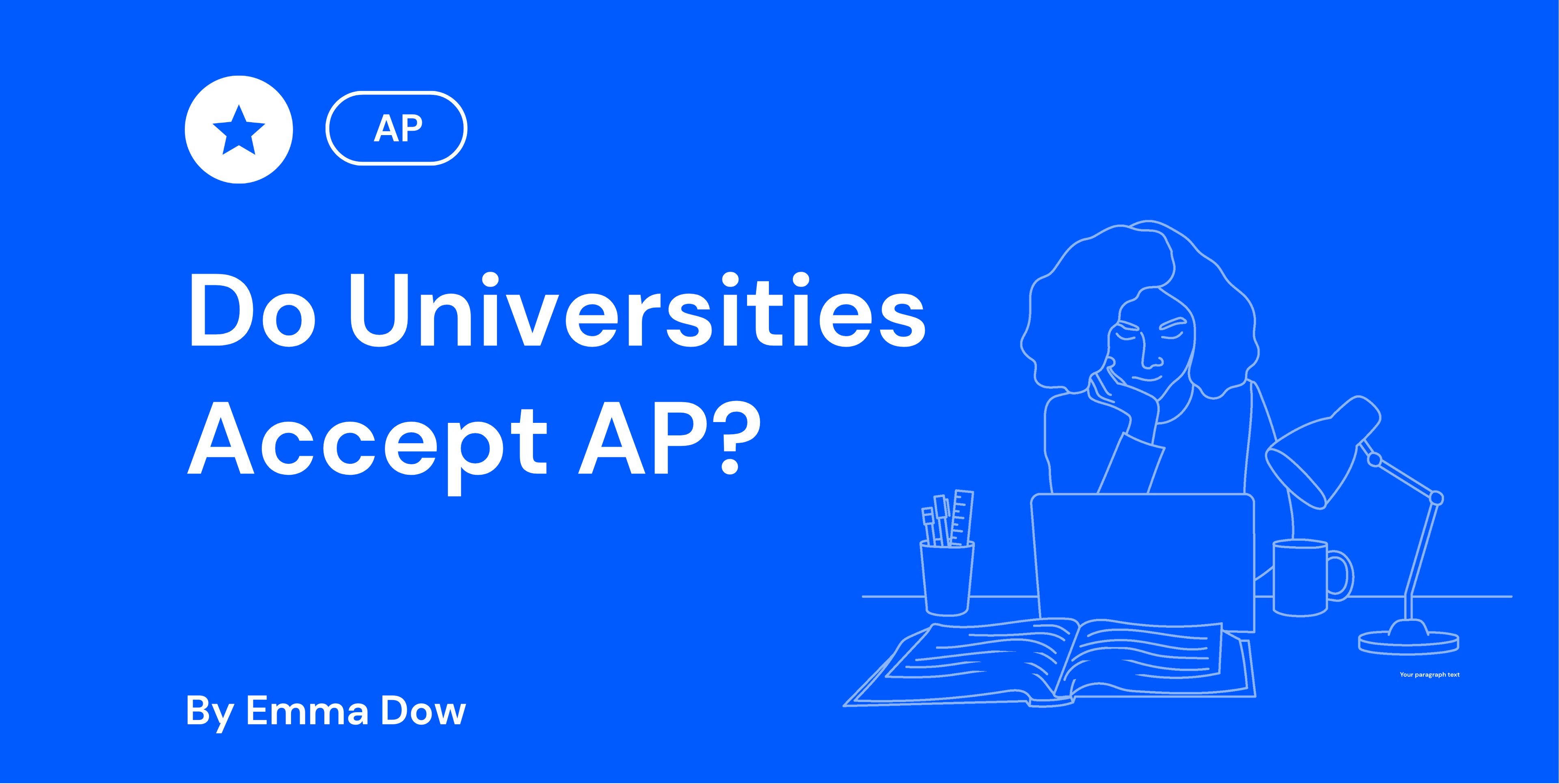 Do Universities Accept AP?