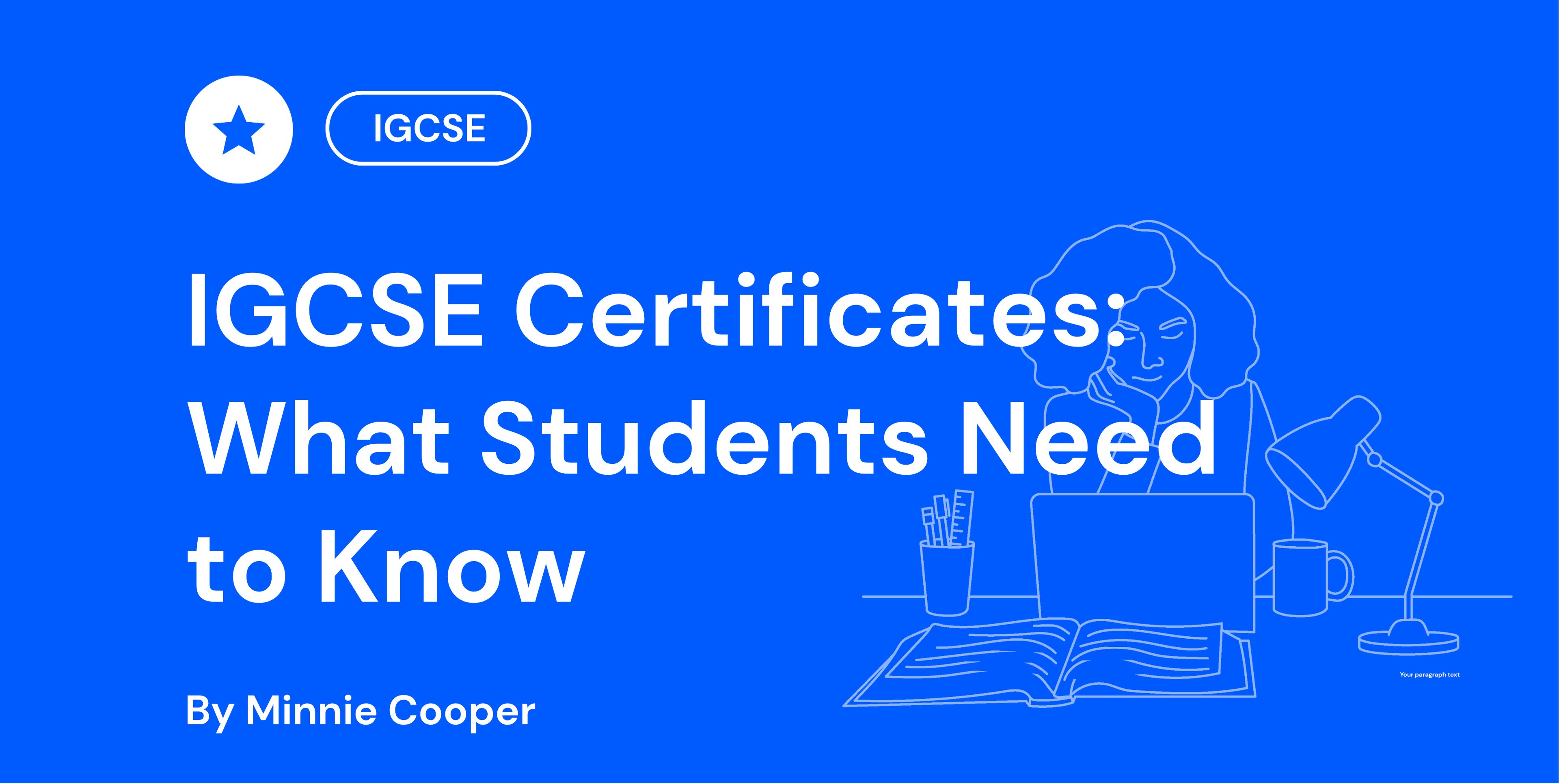 IGCSE Certificates: What Students Need to Know