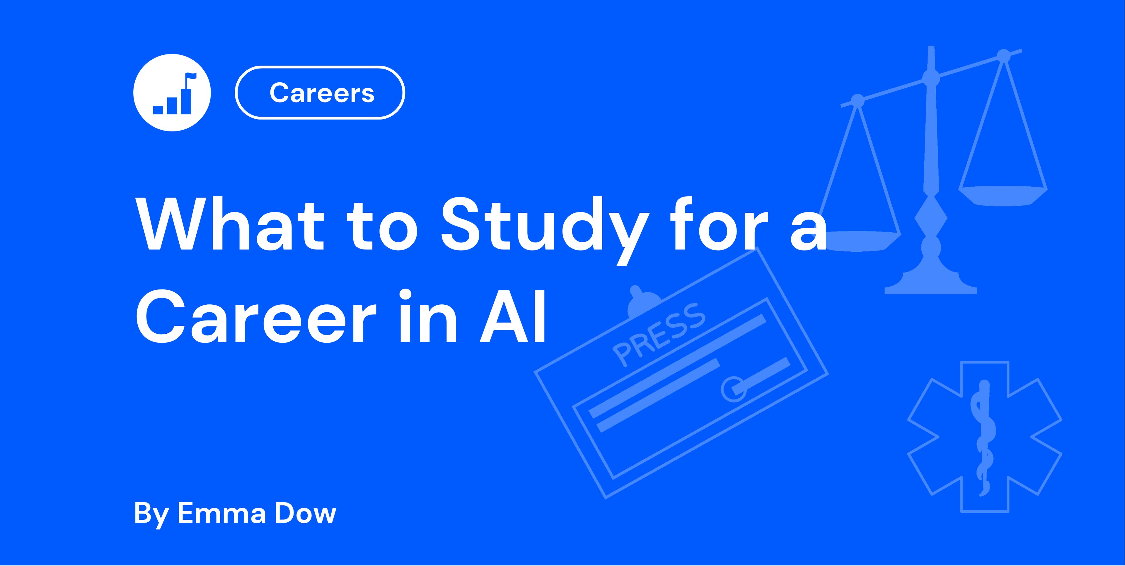 What to Study for a Career in AI