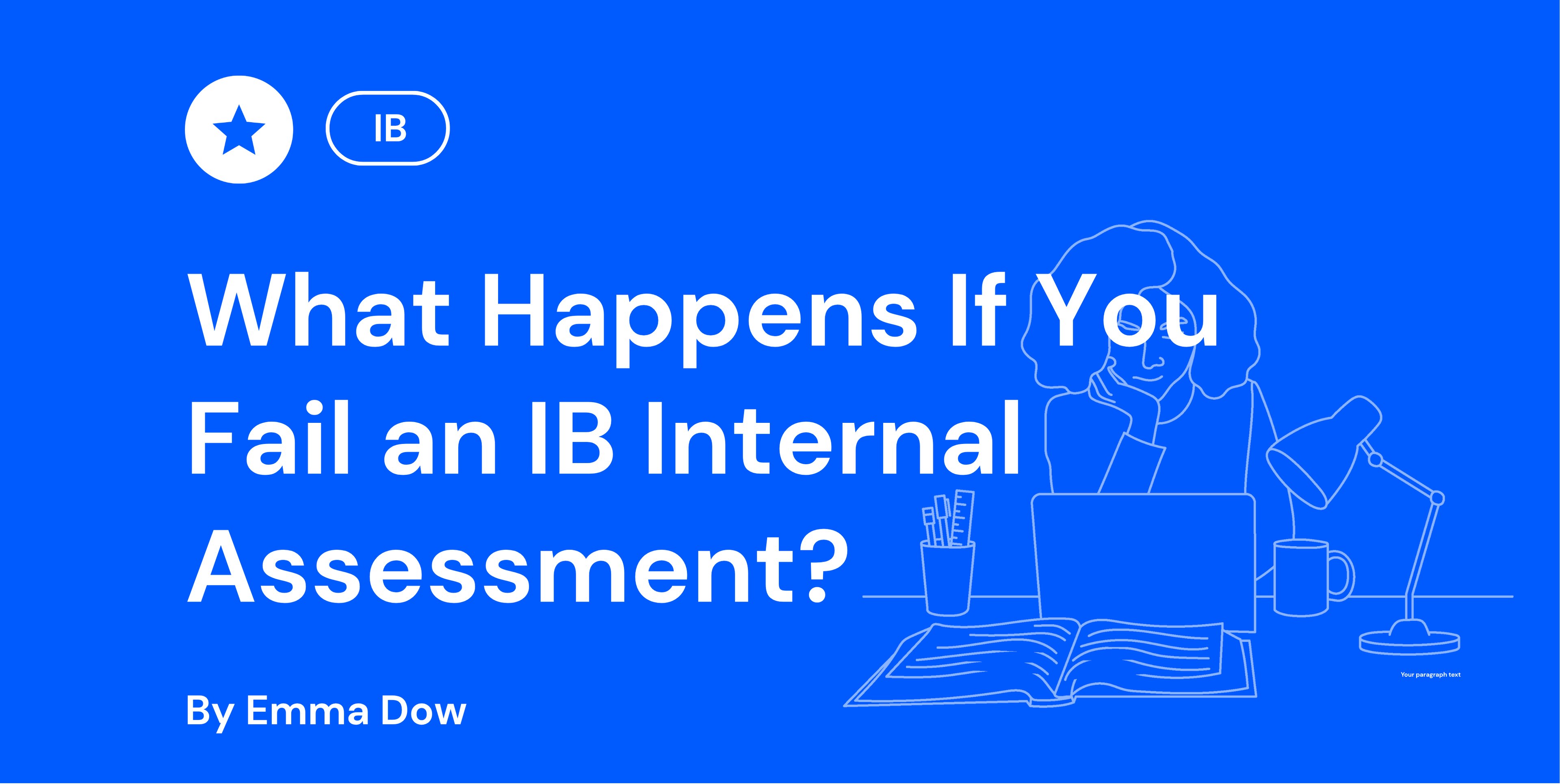 What Happens If You Fail an IB Internal Assessment